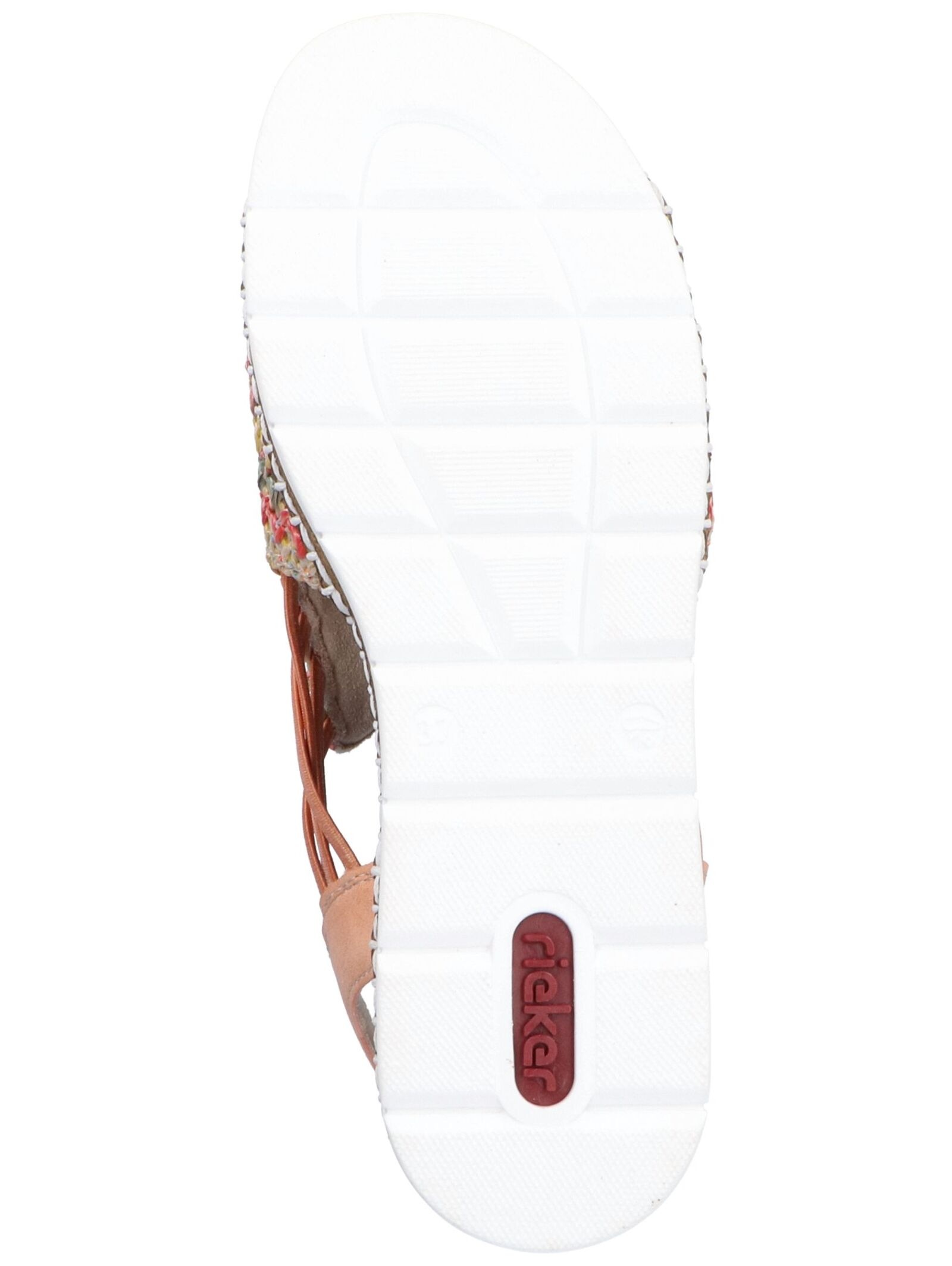 Rieker Keilsandalette »Rieker Sandalen Textil«