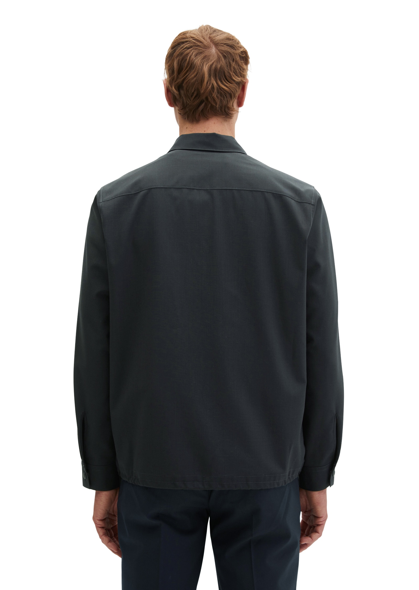 Marc O'Polo Kurzjacke »aus dehnbarem Tech Wool Blend« ohne Kapuze