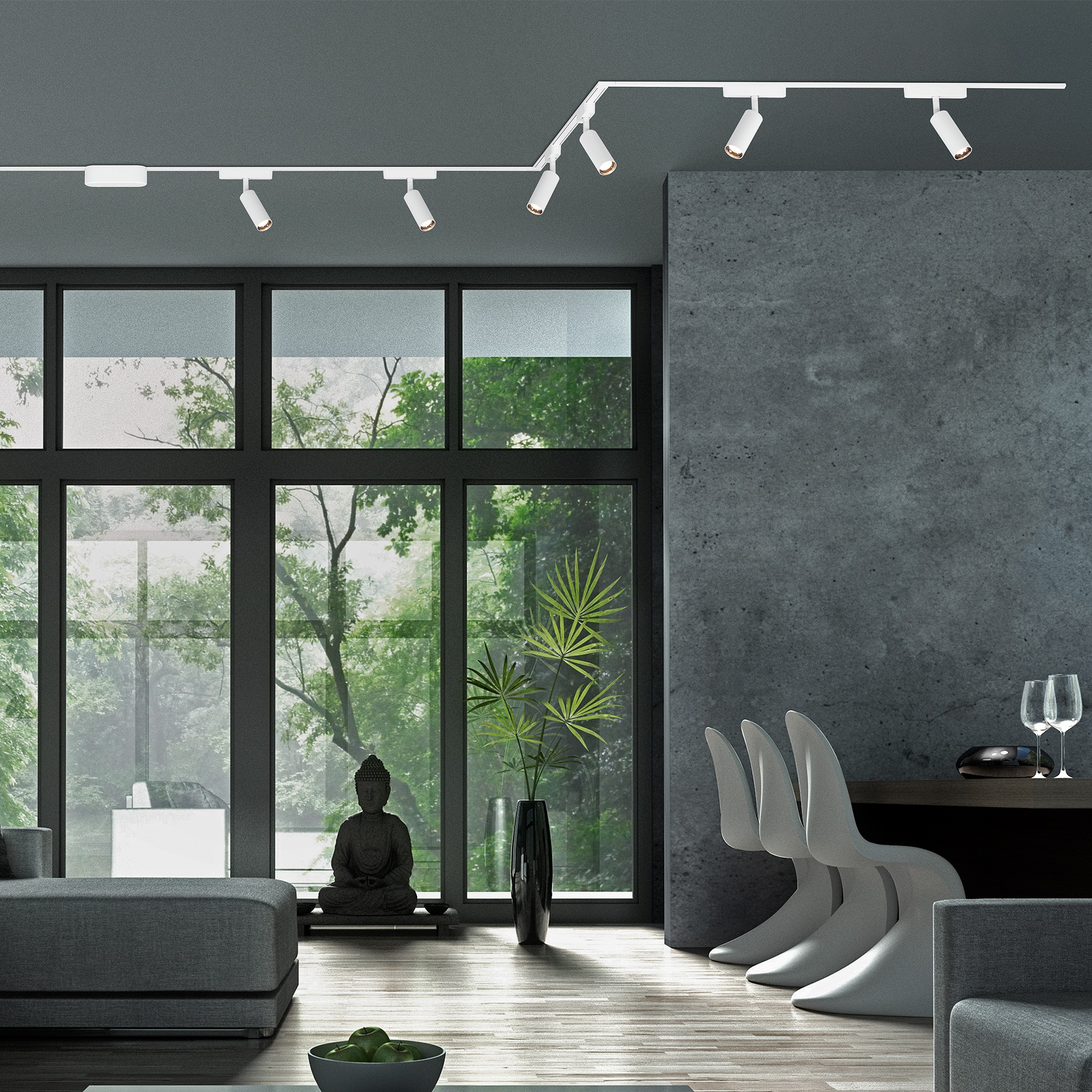 Briloner Leuchten LED Deckenleuchte »LUXTRAIL 8039086«