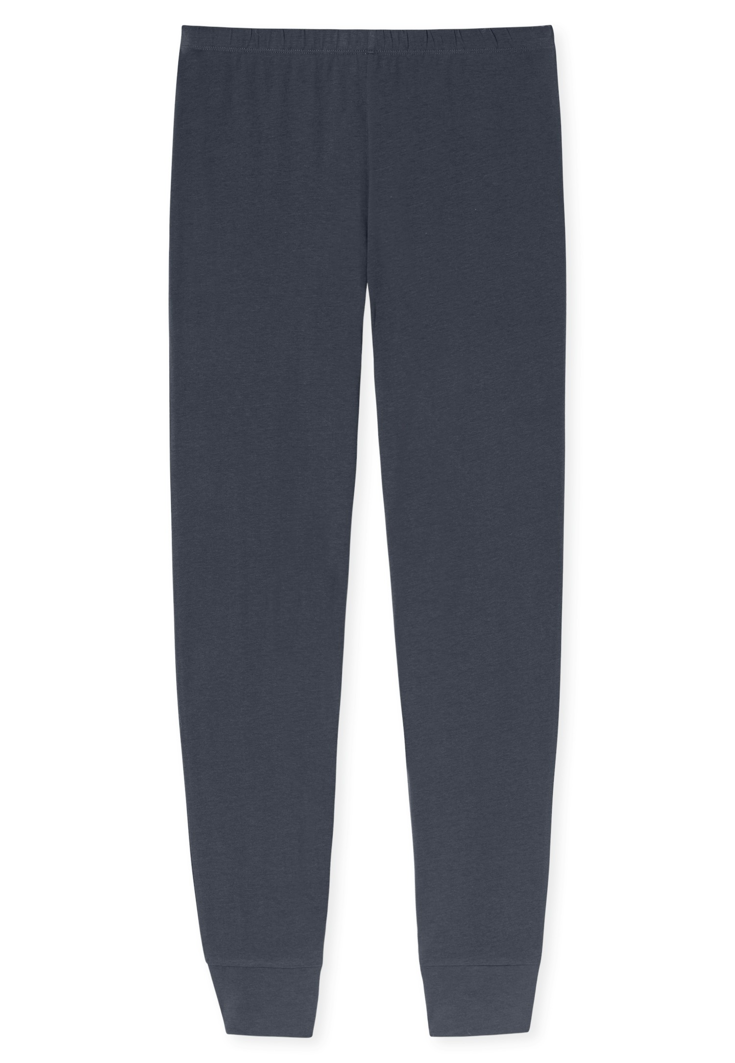 Schiesser Pyjama »"Casual Essentials"«, (2 tlg.), mit eingefasster, runder Halsausschnitt