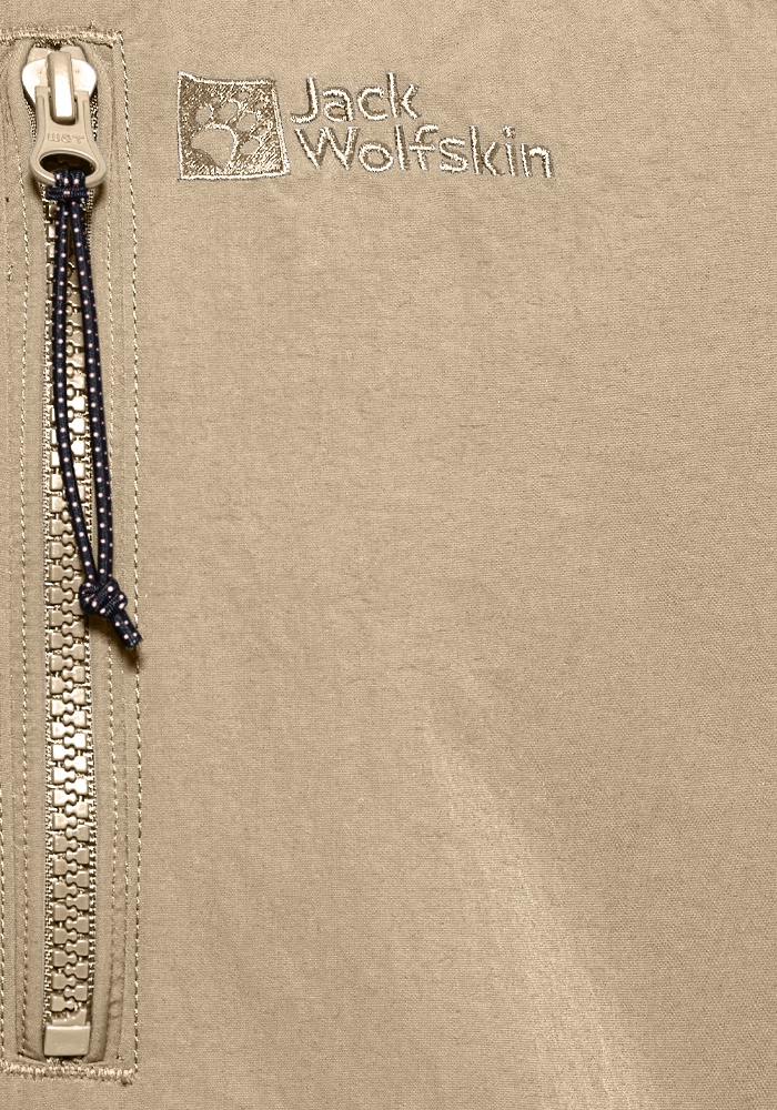 Jack Wolfskin Fleecejacke »KAMINFEUER HOODED JKT M«, mit Kapuze