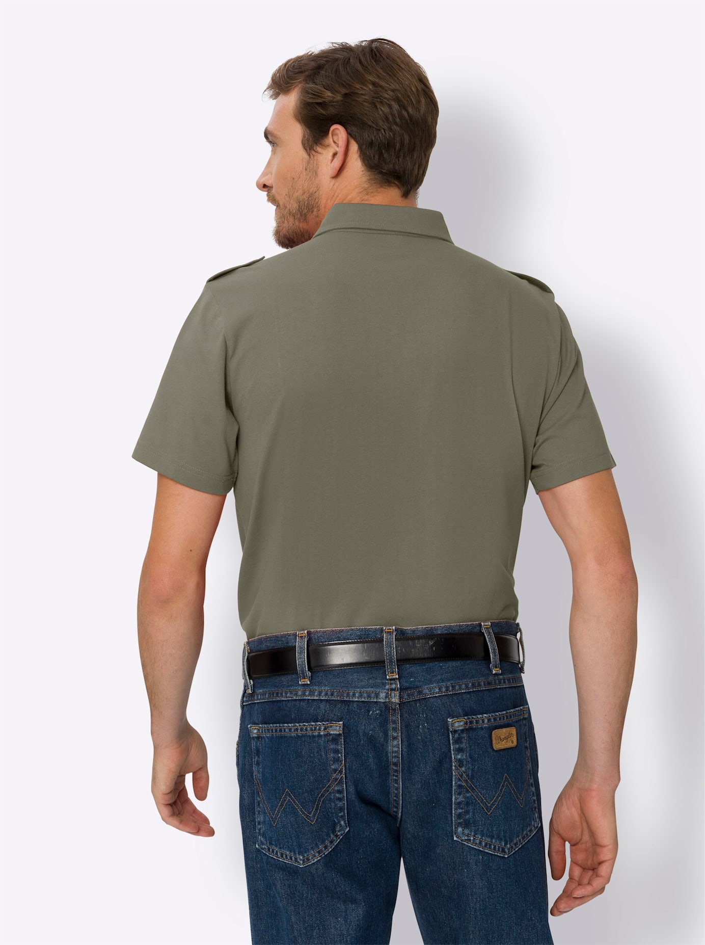 Classic Poloshirt »Kurzarm-Poloshirt«, (1 tlg.)