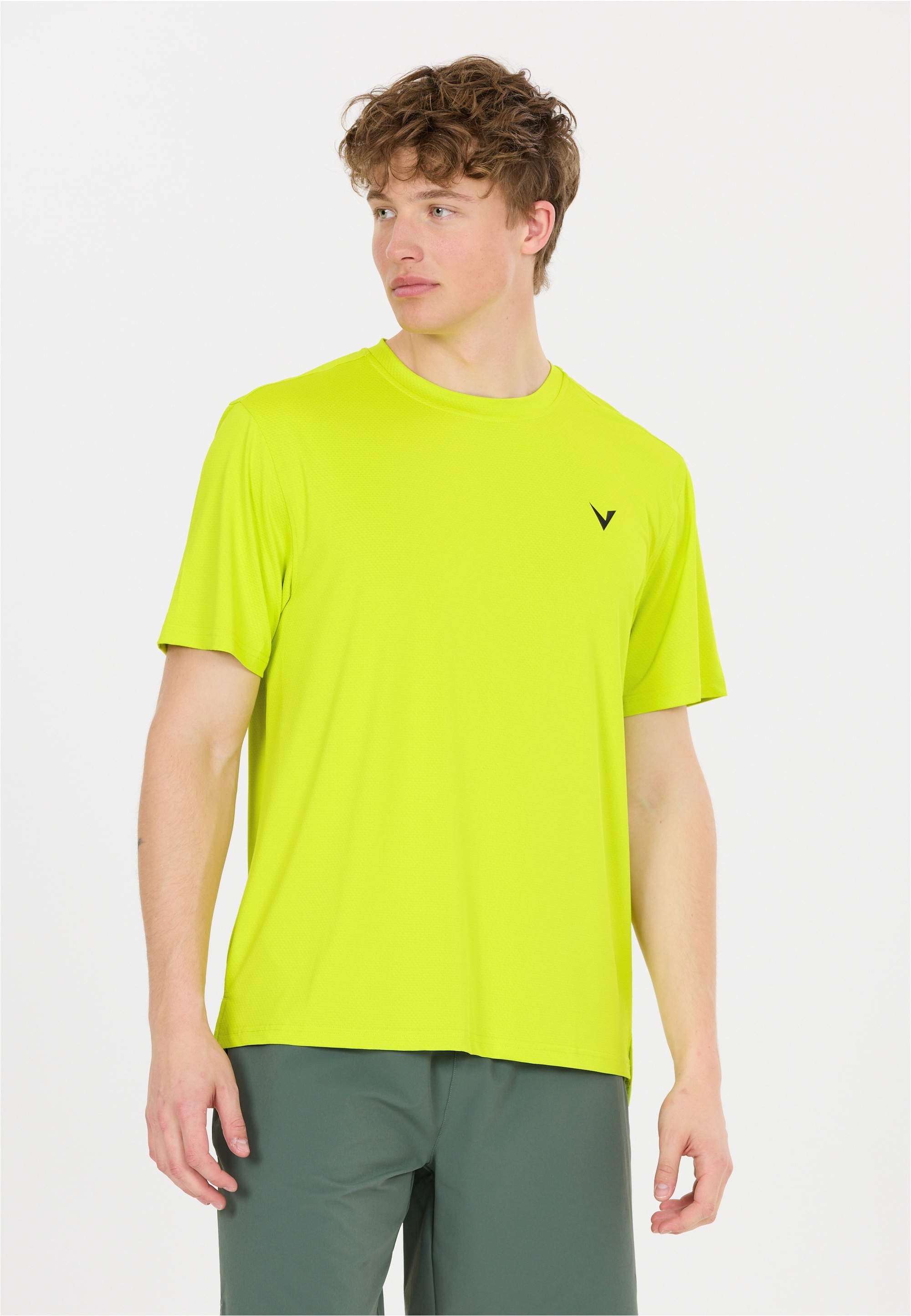 Virtus Funktionsshirt "Maini" mit 4-Wege Stretch für viel Bewegungsfreiheit
