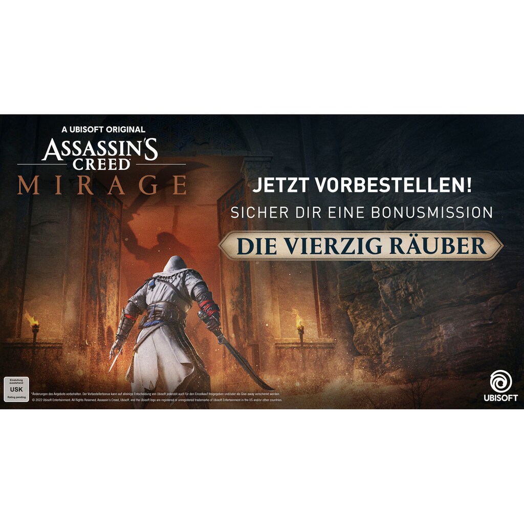 UBISOFT Spielesoftware »Assassin’s Creed Mirage Collector’s Edition –«, PlayStation 4