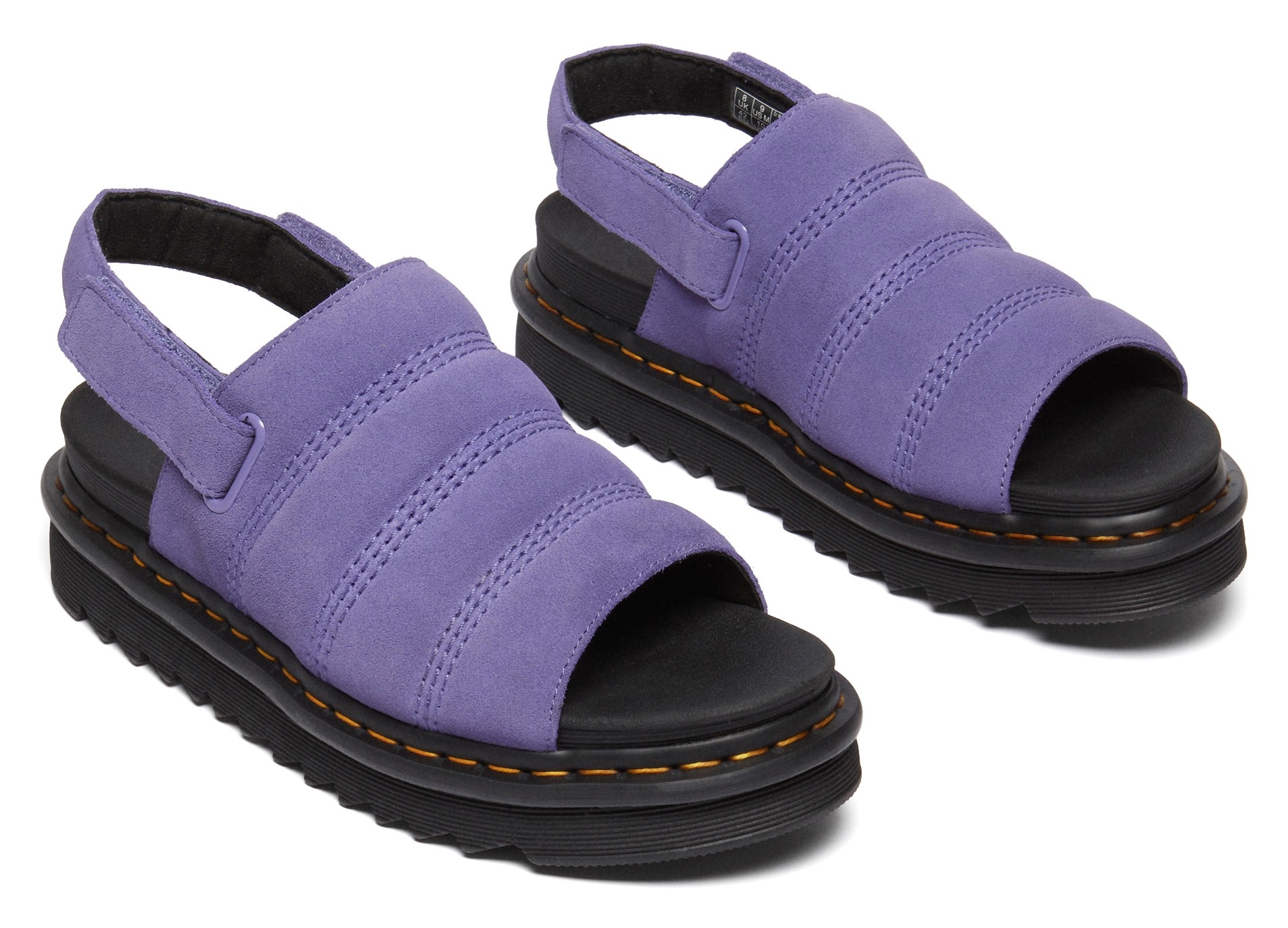 DR. MARTENS Plateausandale »Zebrilus«, Sandalette, Plateauschuh, Sommerschuh mit Chunky Sohle