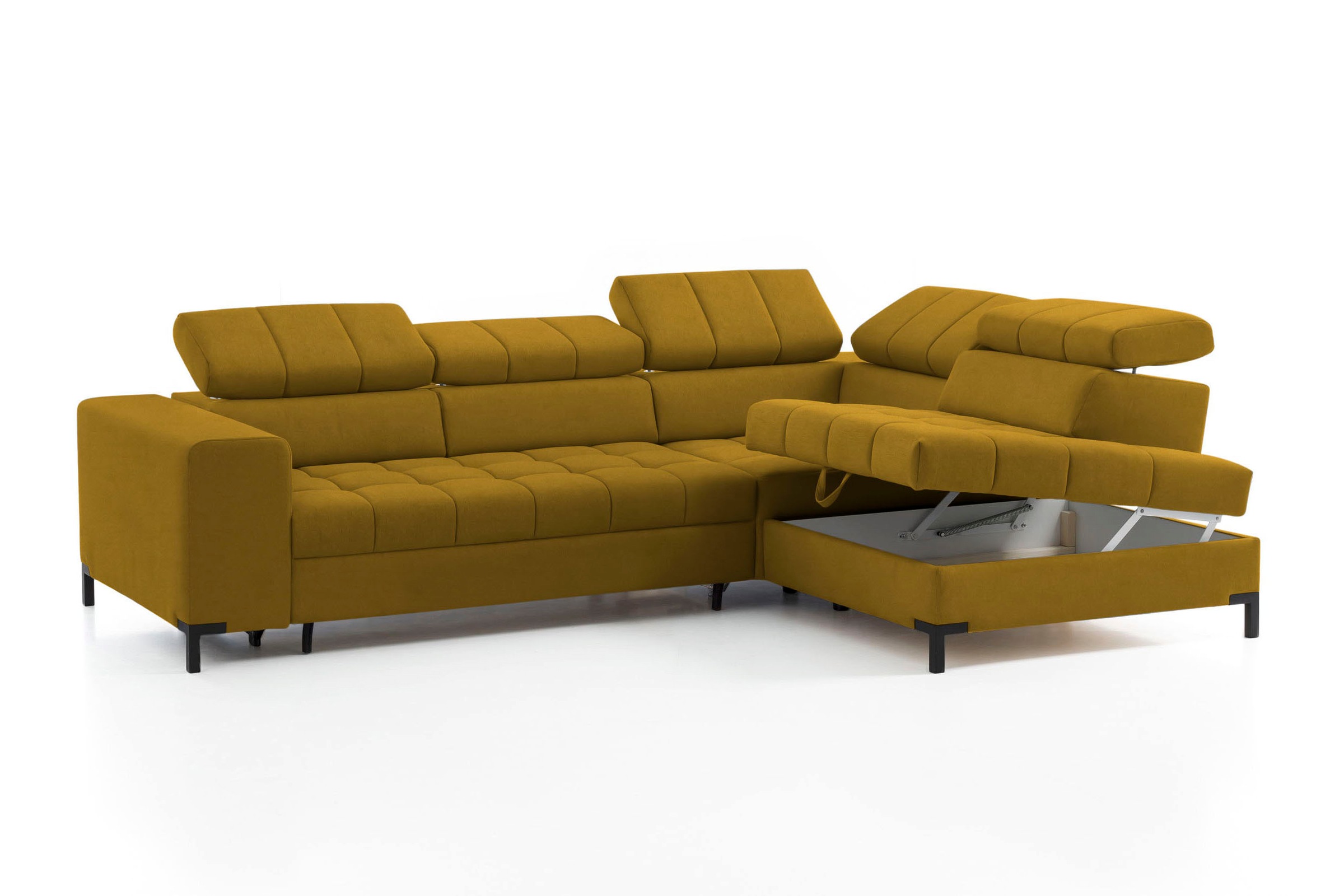 Thumbnail - exxpo - sofa fashion Ecksofa "Bocco, hochwertige Verarbeitung, toller Sitzkomfort, bequem, L-Form", wahlweise mit Bettfu...