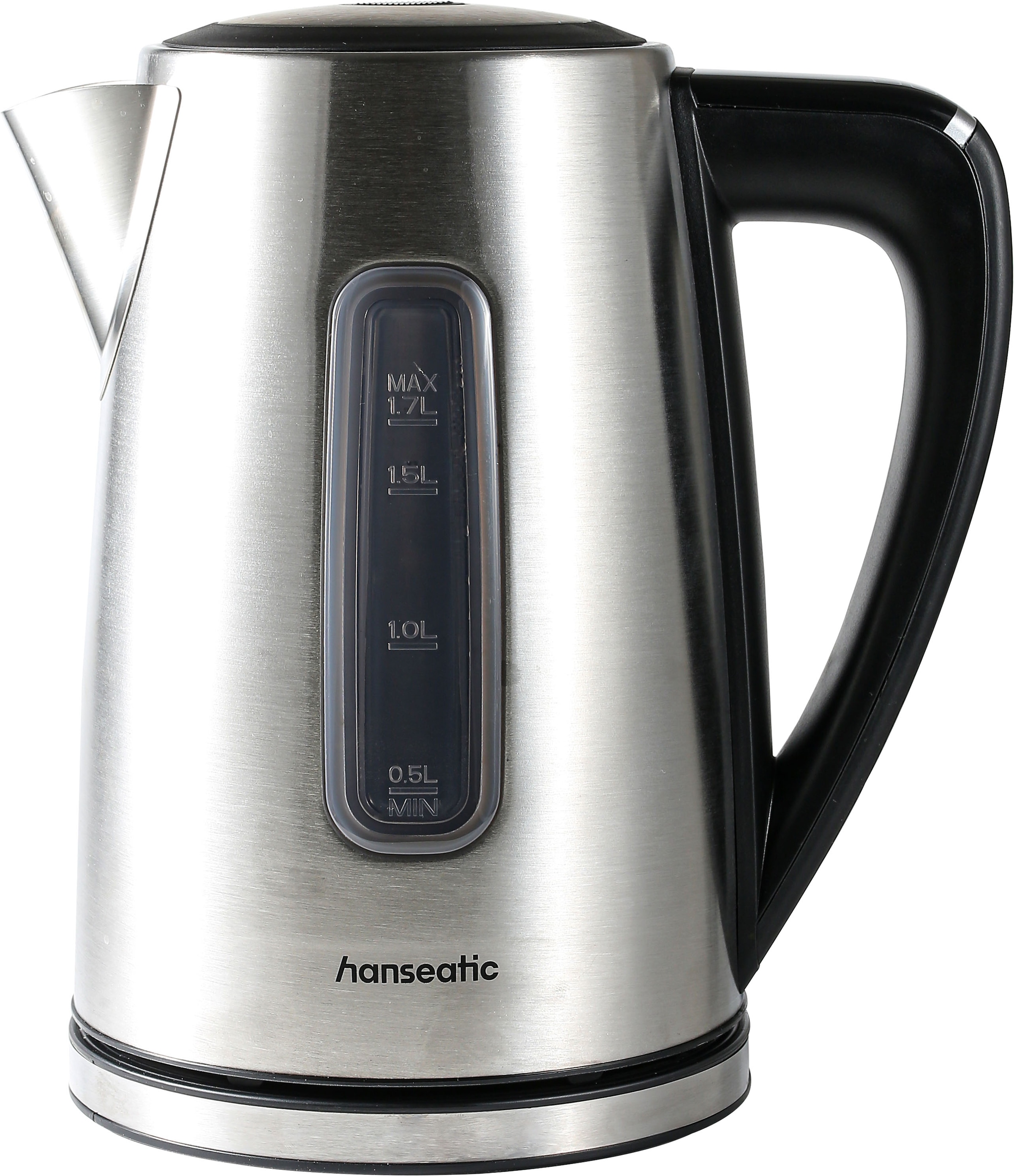 Hanseatic Wasserkocher »HWK17DSD« 1,7 l 2200 W inkl. 3 Jahre Herstellergarantie