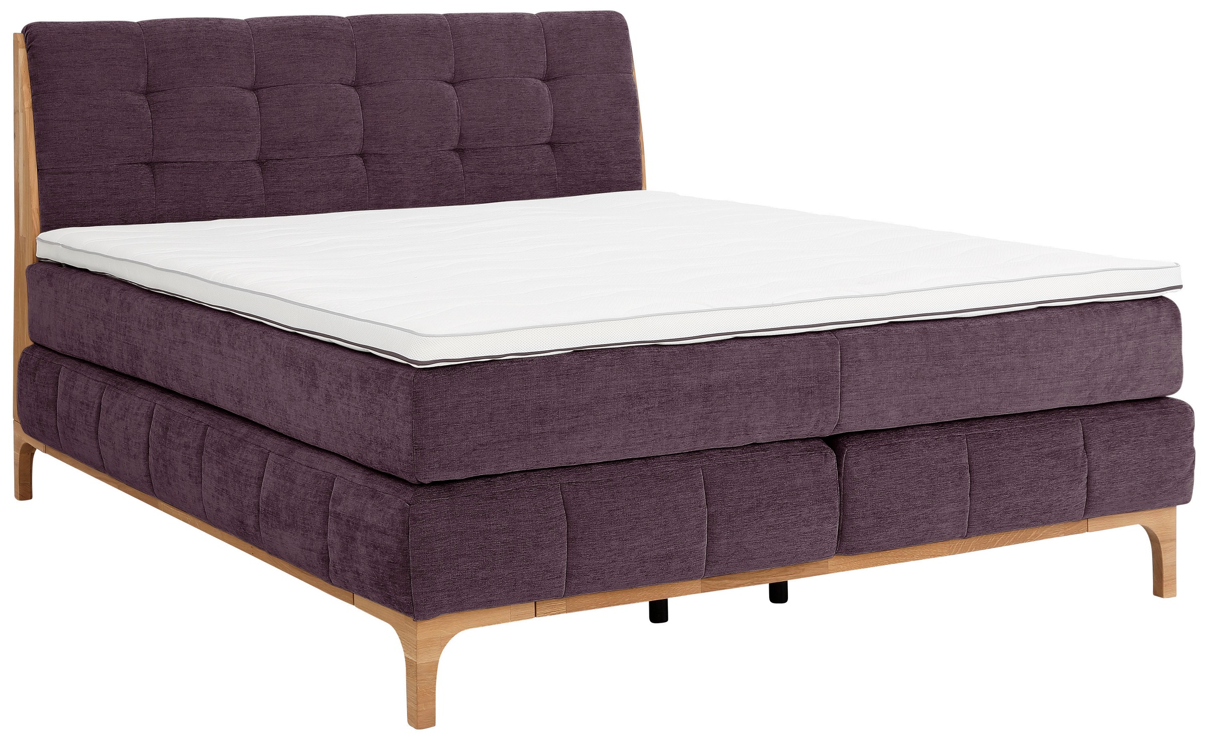 OTTO products Boxspringbett "Jelle" 5 Stk. tlg. zertifizierte, recycelte Be günstig online kaufen