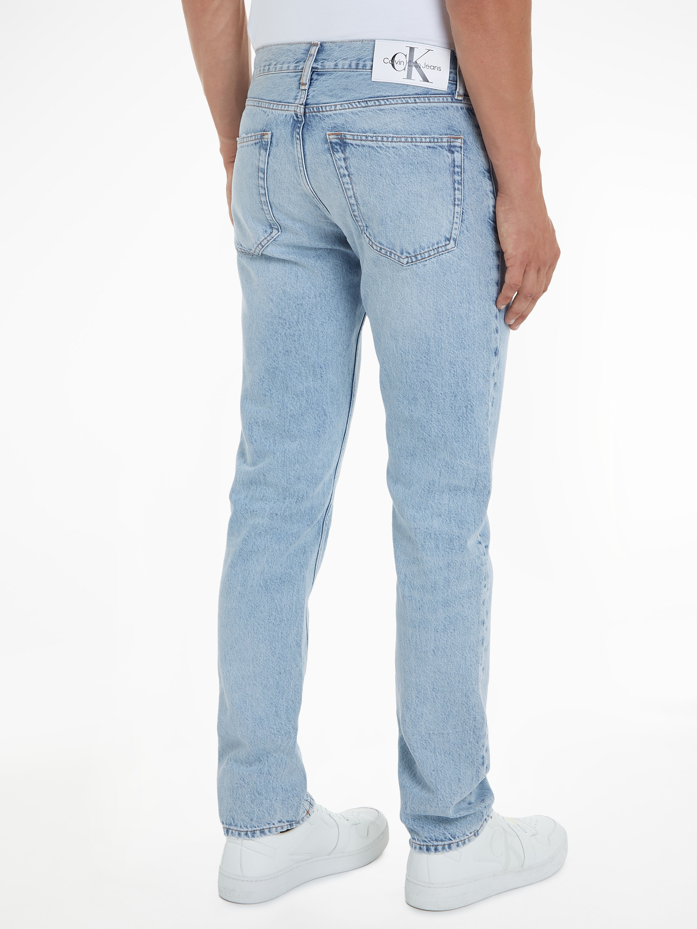 Calvin Klein Jeans Straight-Jeans »AUTHENTIC STRAIGHT«, im 5-Pocket-Style