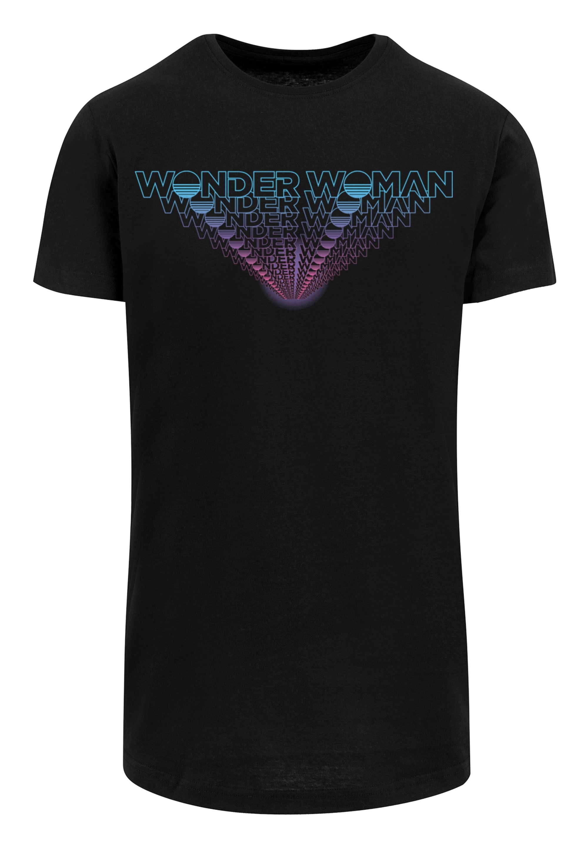 F4NT4STIC T-Shirt »DC Comics Wonder Woman 84 Repeat«, Print
