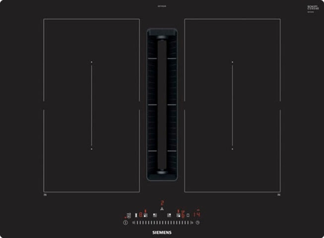 SIEMENS Kochfeld mit Dunstabzug "ED711FQ15E"