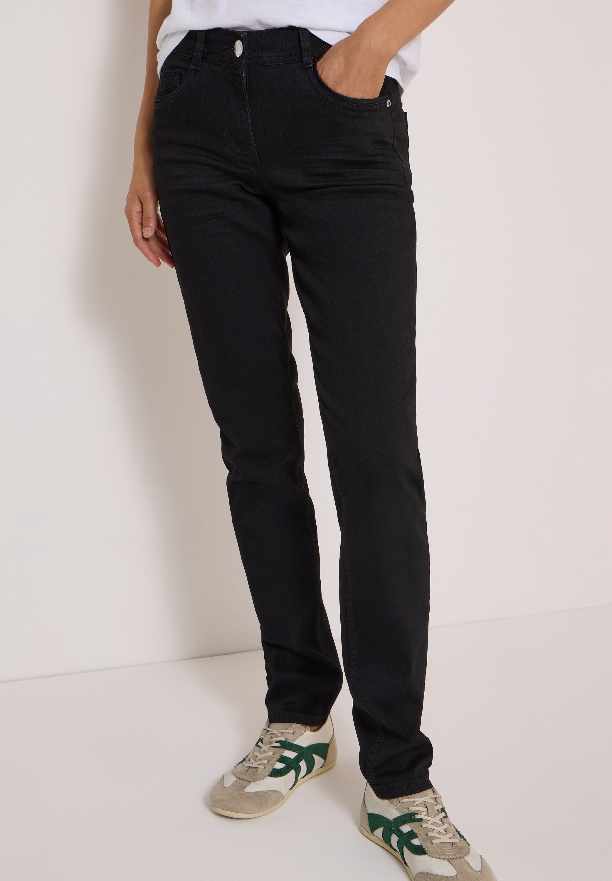 Cecil Comfort-fit-Jeans 5-Pocket-Style