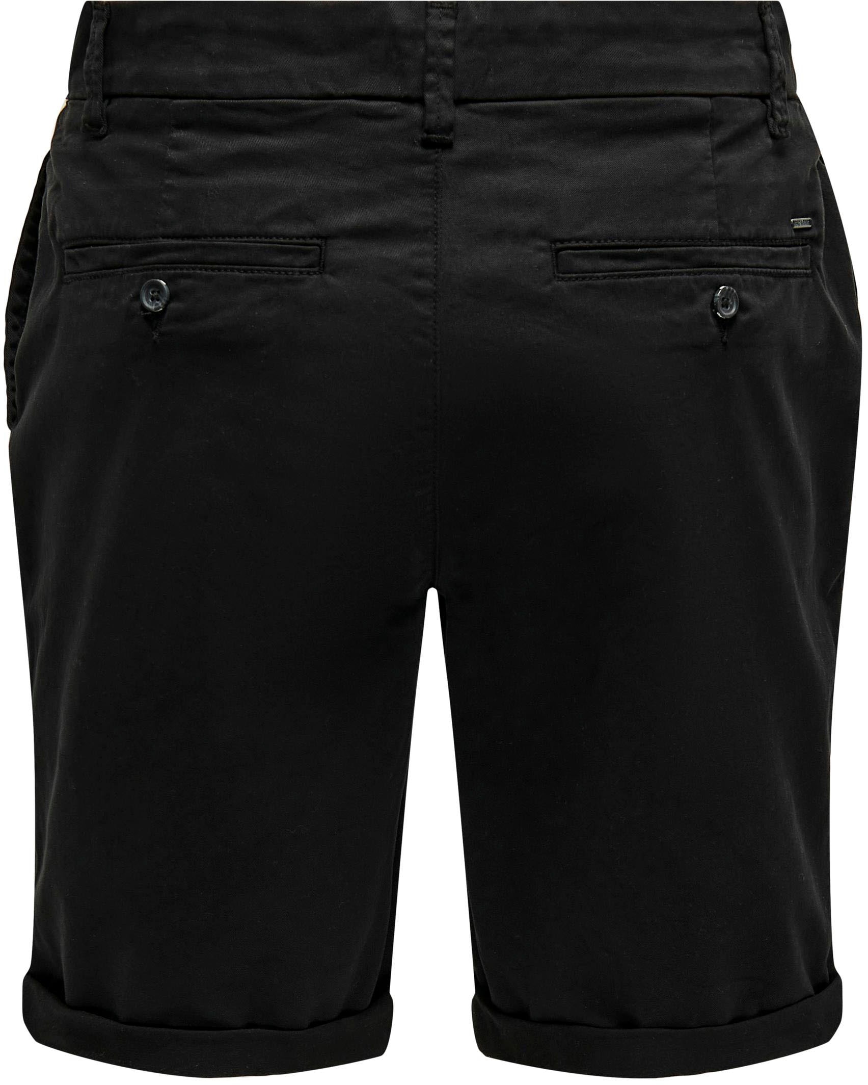 ONLY & SONS Jeansshorts »ONSPETER REG TWILL 4481 SHORTS NOOS«