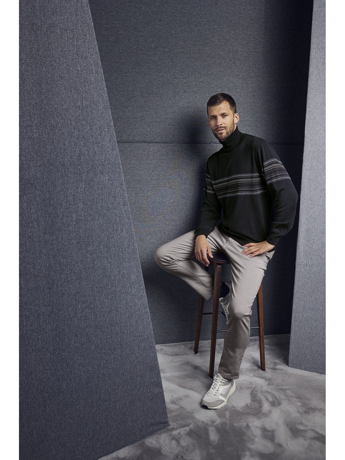 Babista Rollkragenpullover »Pullover VESTORINO«