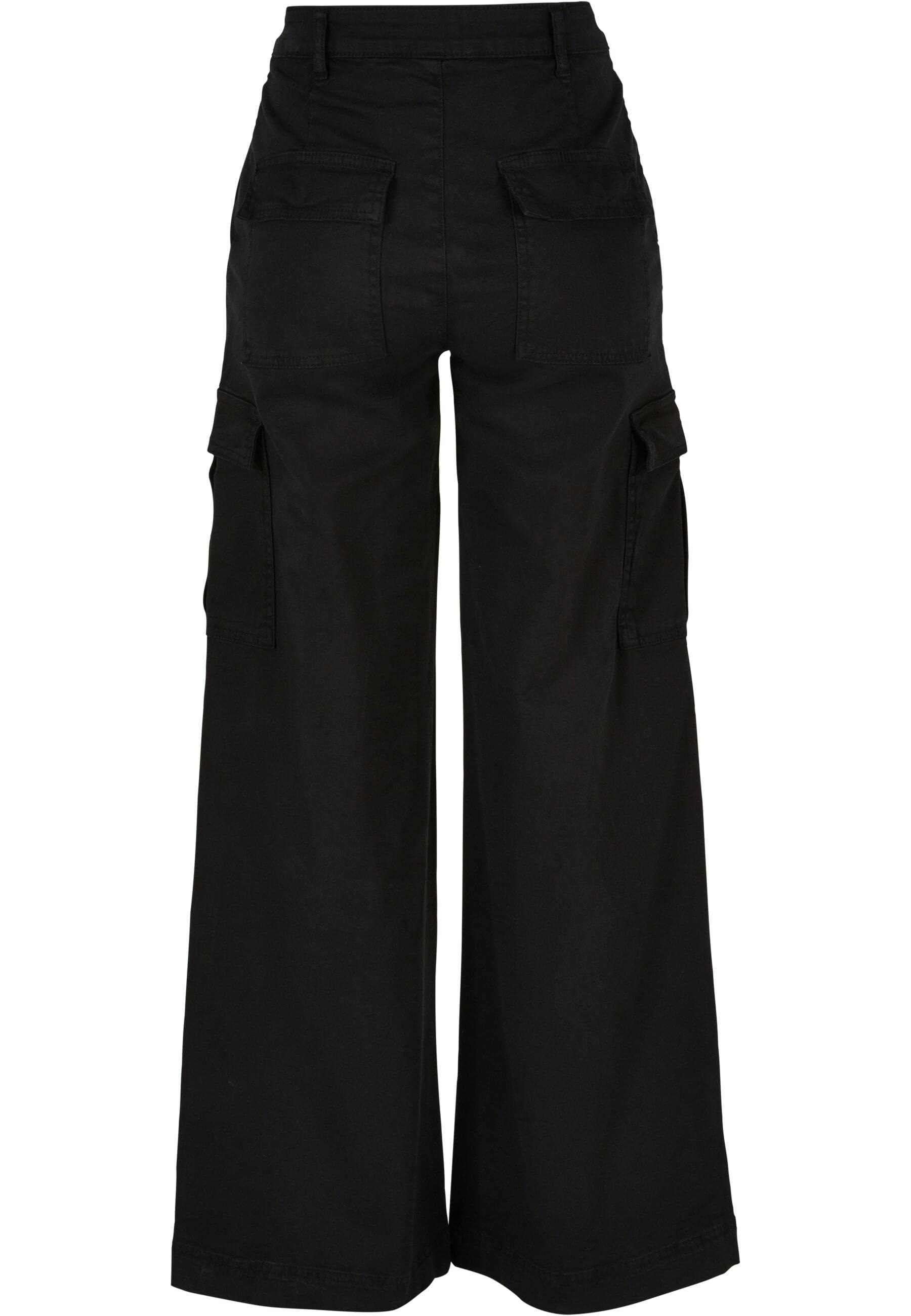 URBAN CLASSICS Stoffhose »Urban Classics Damen«, (1 tlg.)