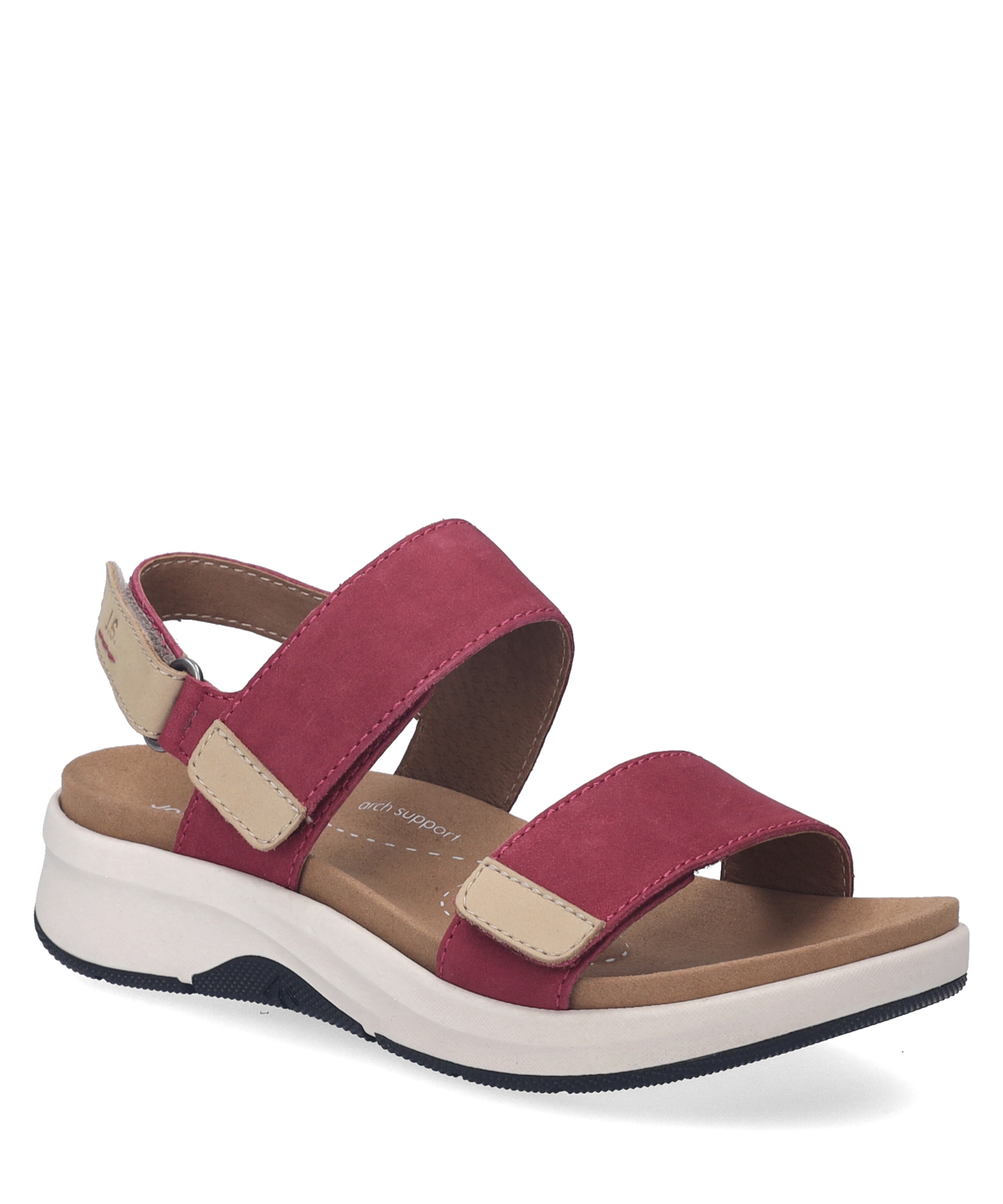 Josef Seibel Sandale »Estelle 04, pink-kombi«