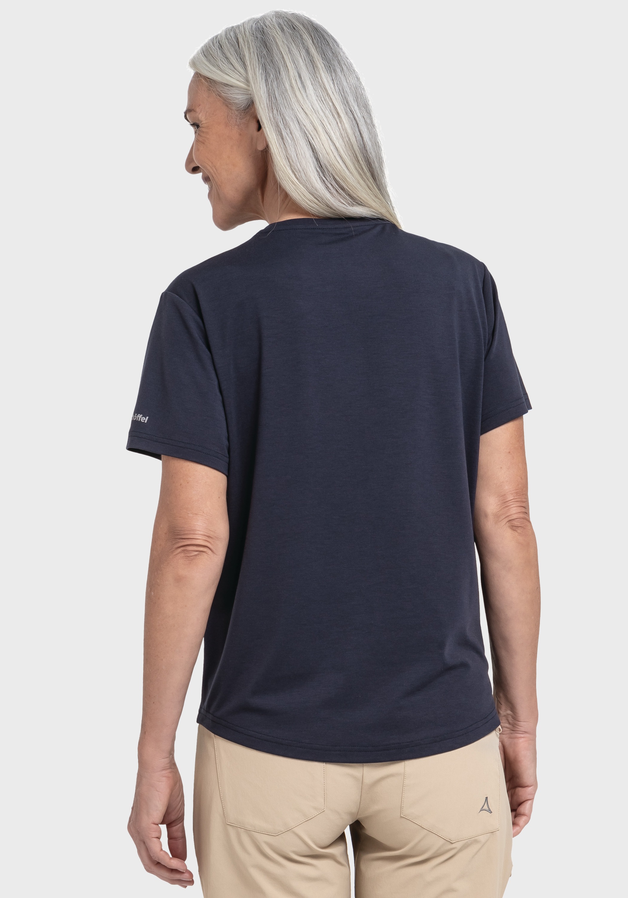 Schöffel Funktionsshirt »T Shirt Haberspitz L«