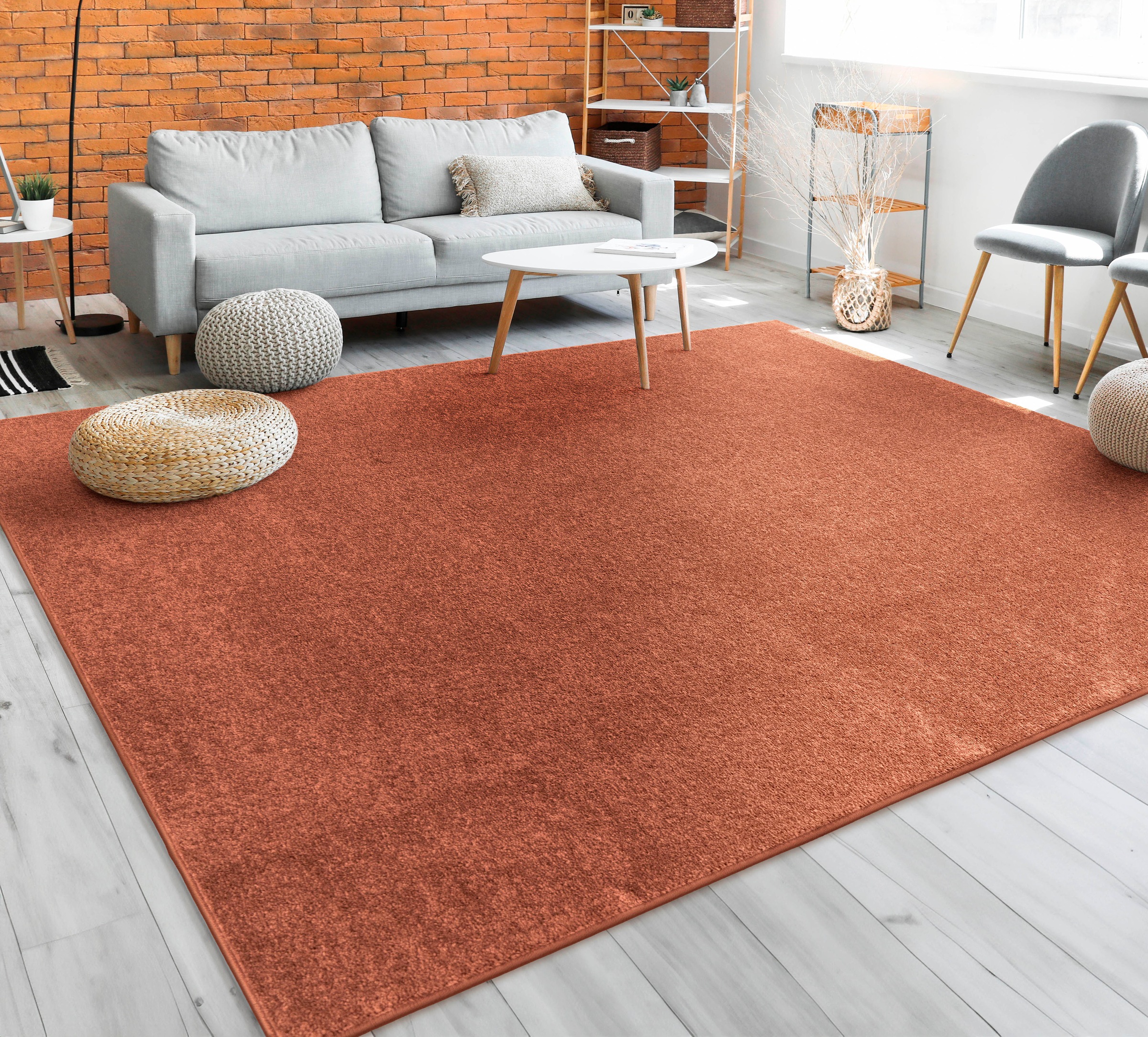 Tapis PACO HOME Porto 890 Marron 3