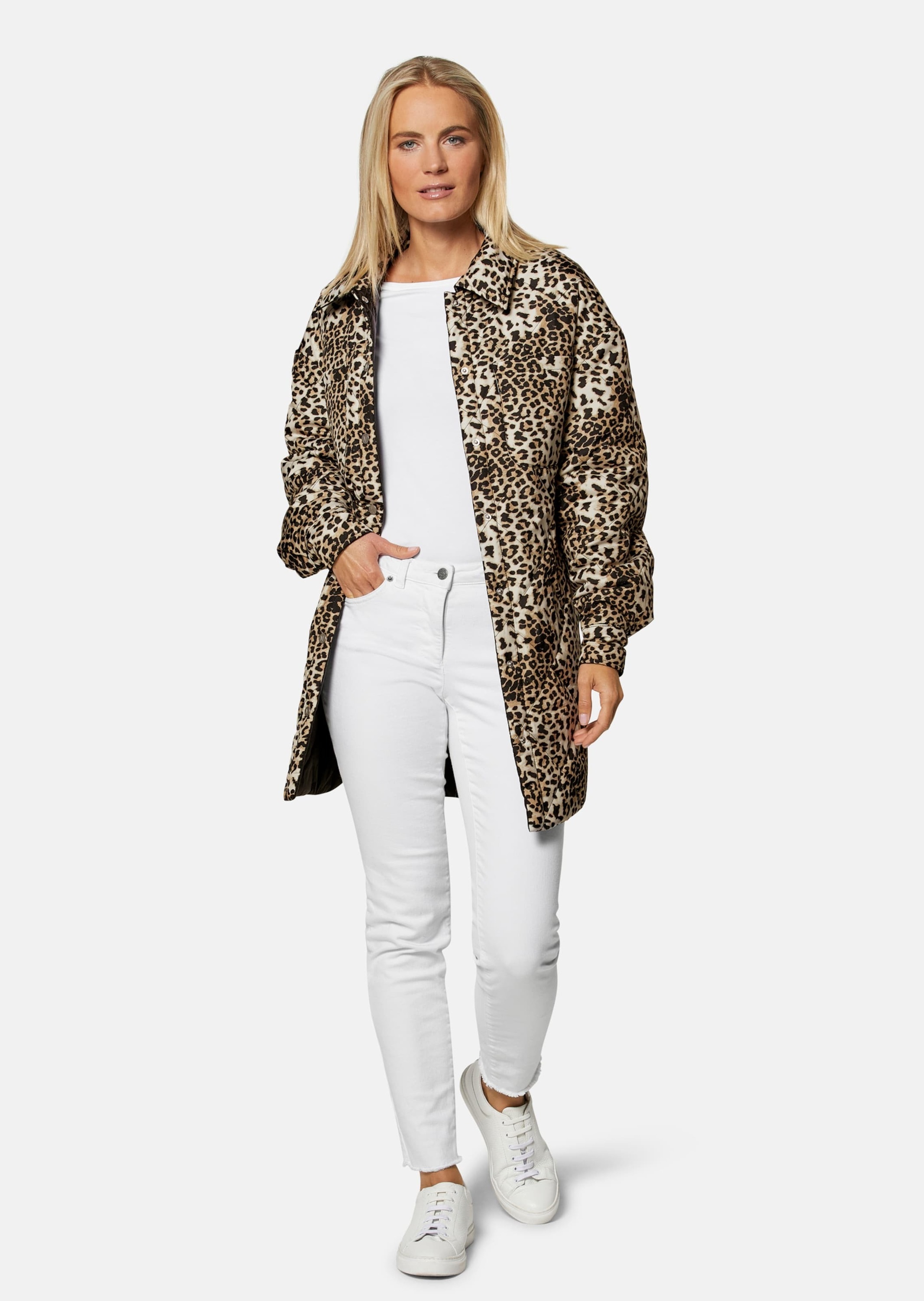 Thumbnail - MADELEINE Steppjacke "Steppjacke Wendejacke in modischem Oversize-Look"