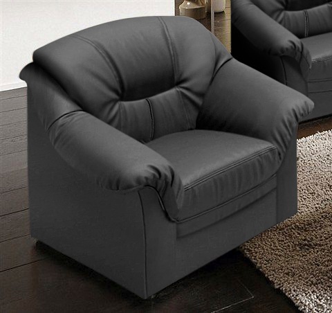 DOMO collection Sessel "Montana Kunstleder-Bezug, zeitlos und elegant" günstig online kaufen