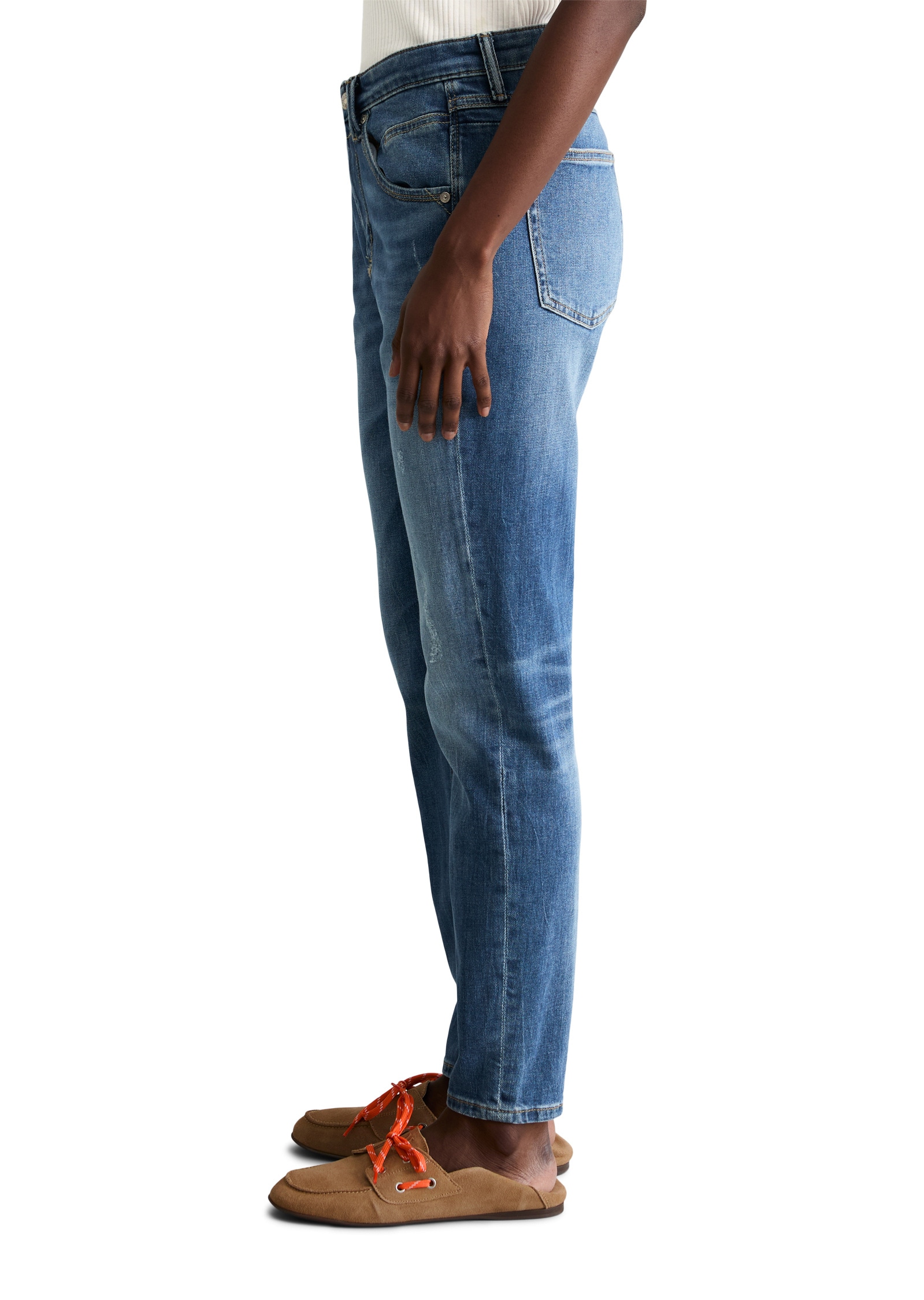 Marc O'Polo DENIM Boyfriend-Jeans »aus Organic Cotton-Mix«