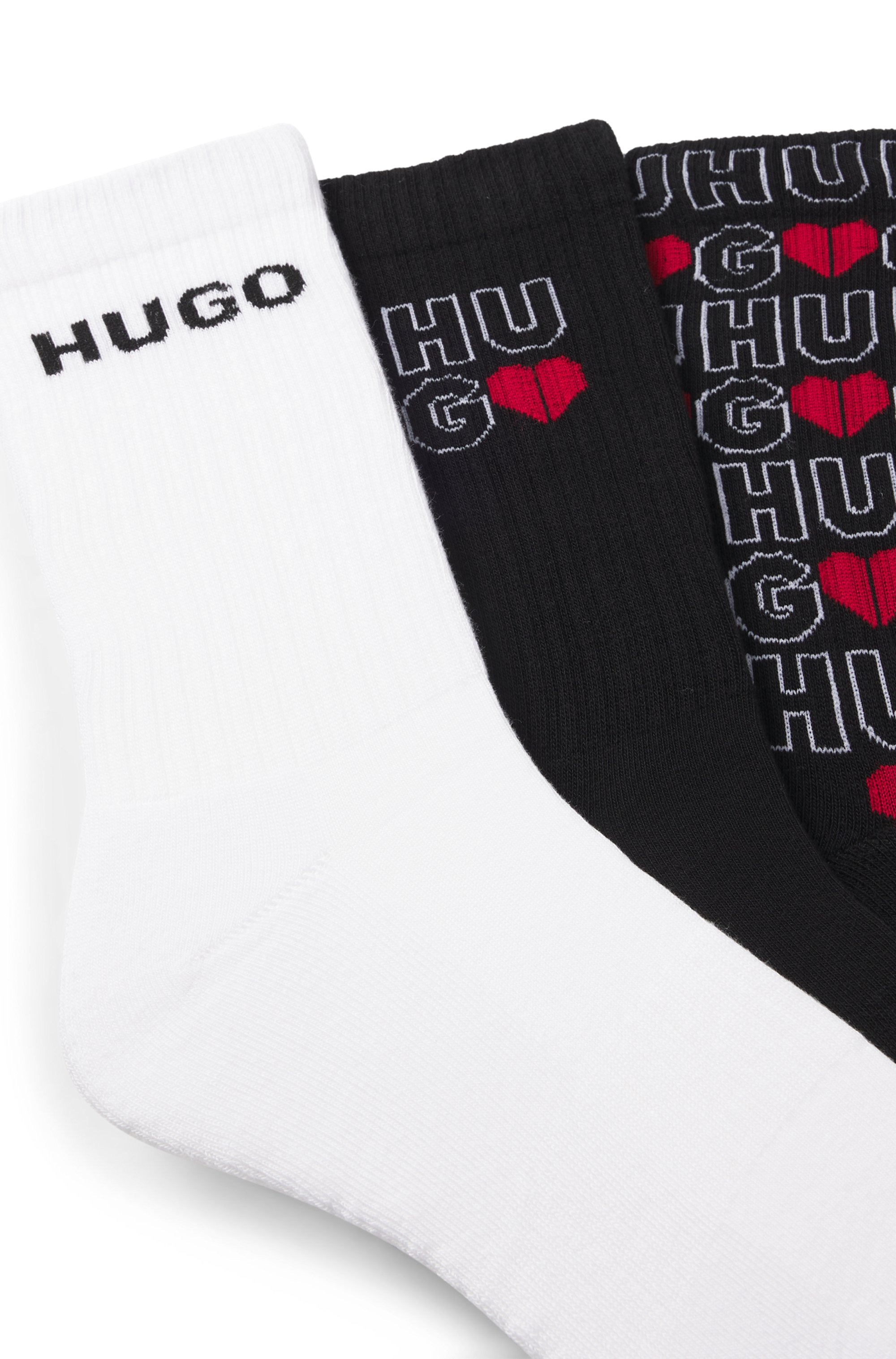 HUGO Underwear Socken »VALENTINE« 3 Paar tlg.