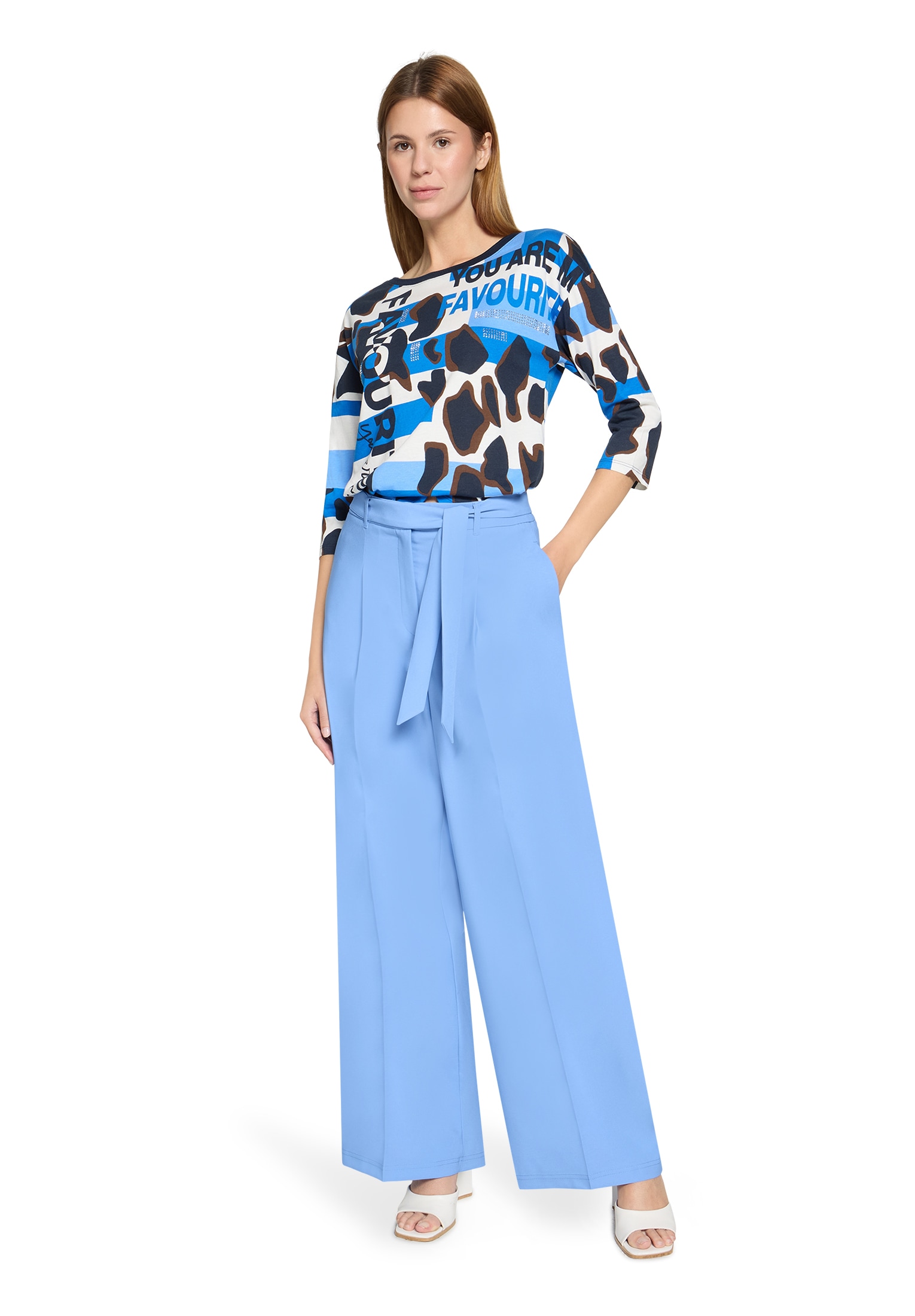 Betty Barclay Stoffhose »Damen unifarben«