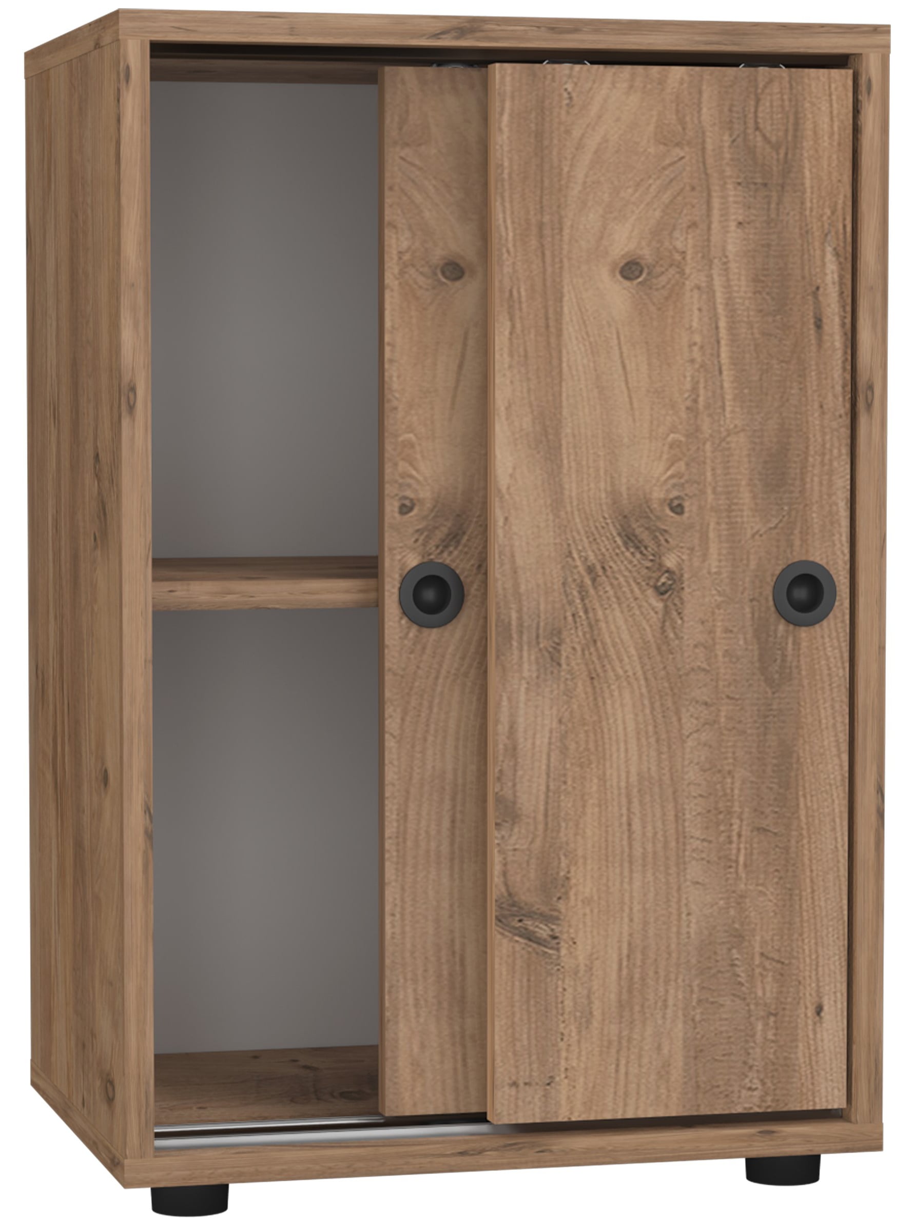 VCM Aktenschrank »Büroschrank Schiebetüren Aktenschrank Ulas 2fach«