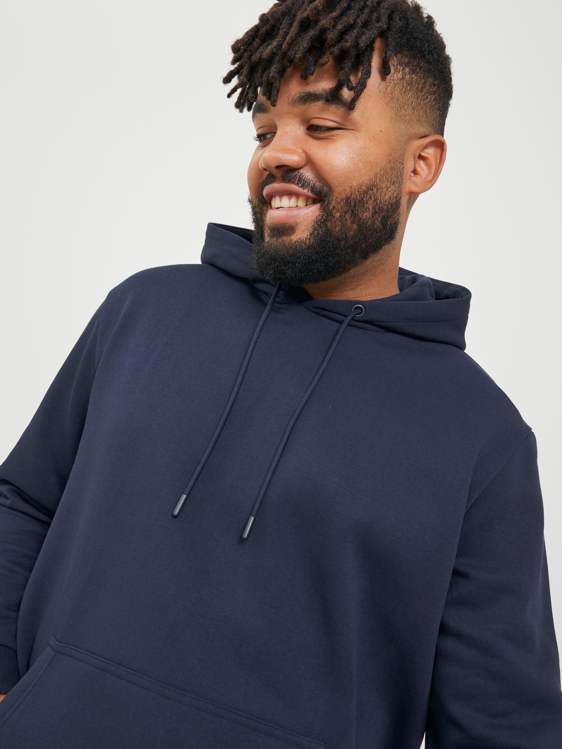 Jack & Jones PlusSize Kapuzensweatshirt »JJEBRADLEY SWEAT HOOD NOOS PLS«