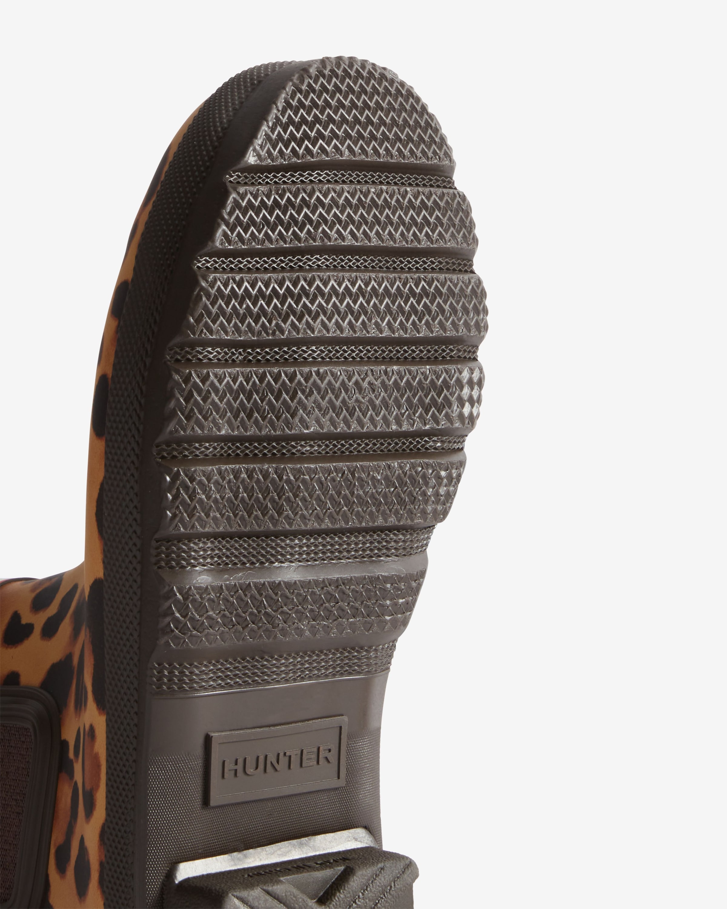 Hunter Gummistiefel »WOMENS ORIGINAL CHELSEA LEOPARD PRINT BO«  wasserdicht