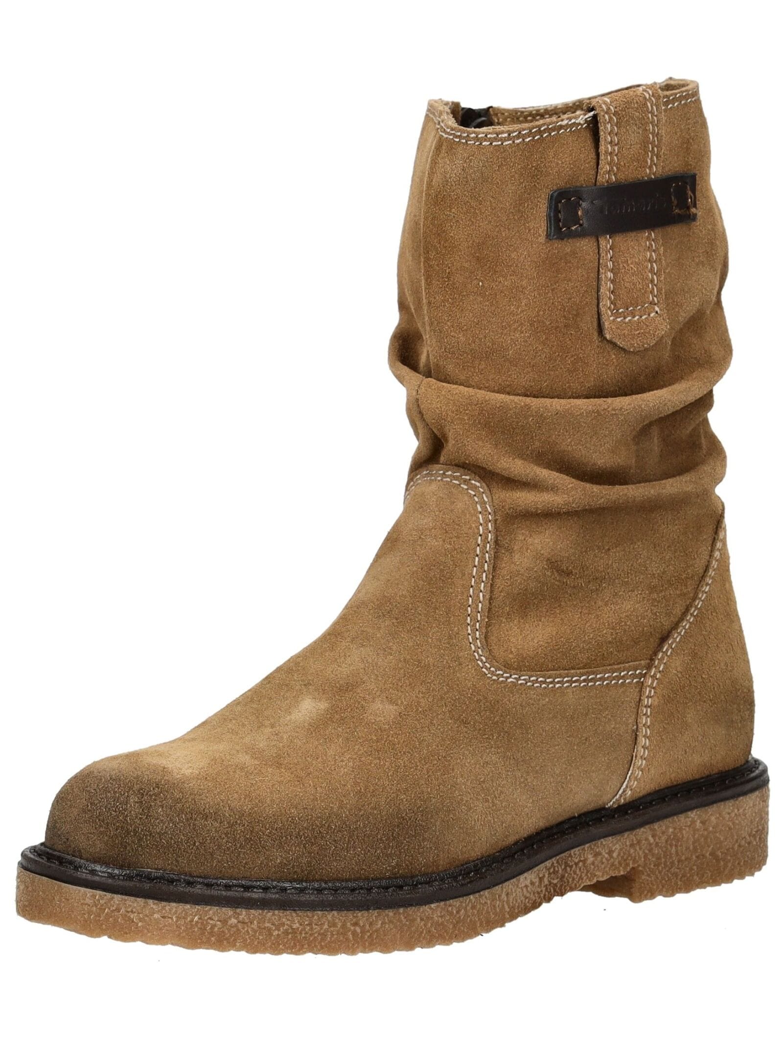Tamaris Stiefelette "Tamaris Stiefelette Veloursleder" günstig online kaufen