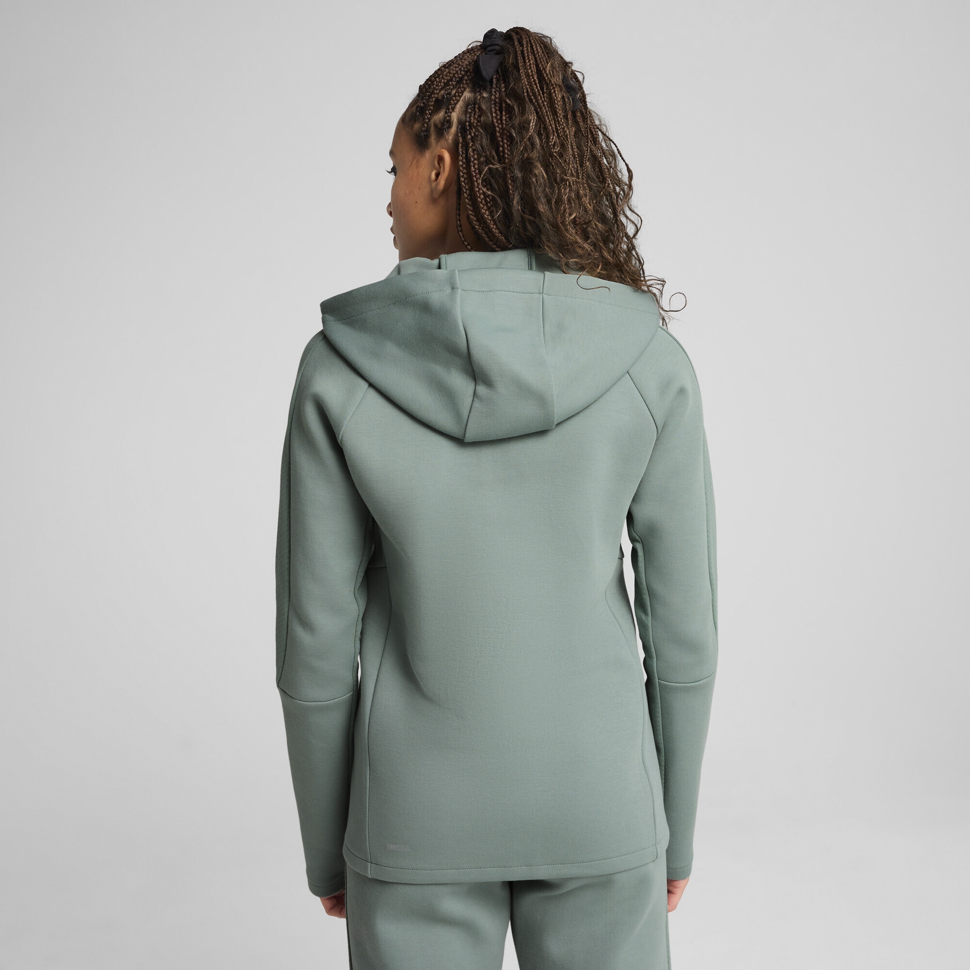 PUMA Sweatjacke »evoStripe Kapuzenjacke Damen«