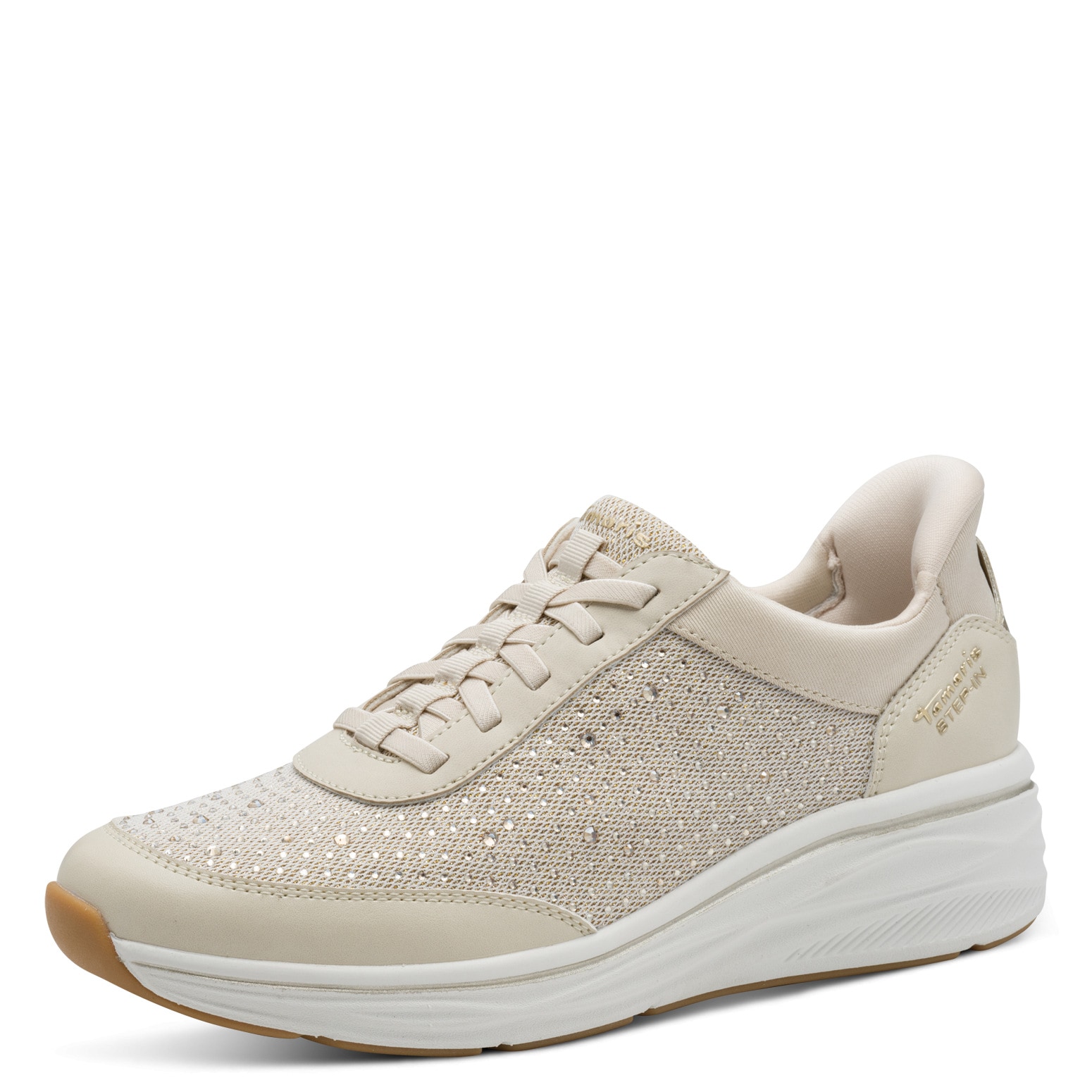 Tamaris Slip-On Sneaker, Keilabsatz, Schlupfschuh, Freizeitschuh in veganer günstig online kaufen