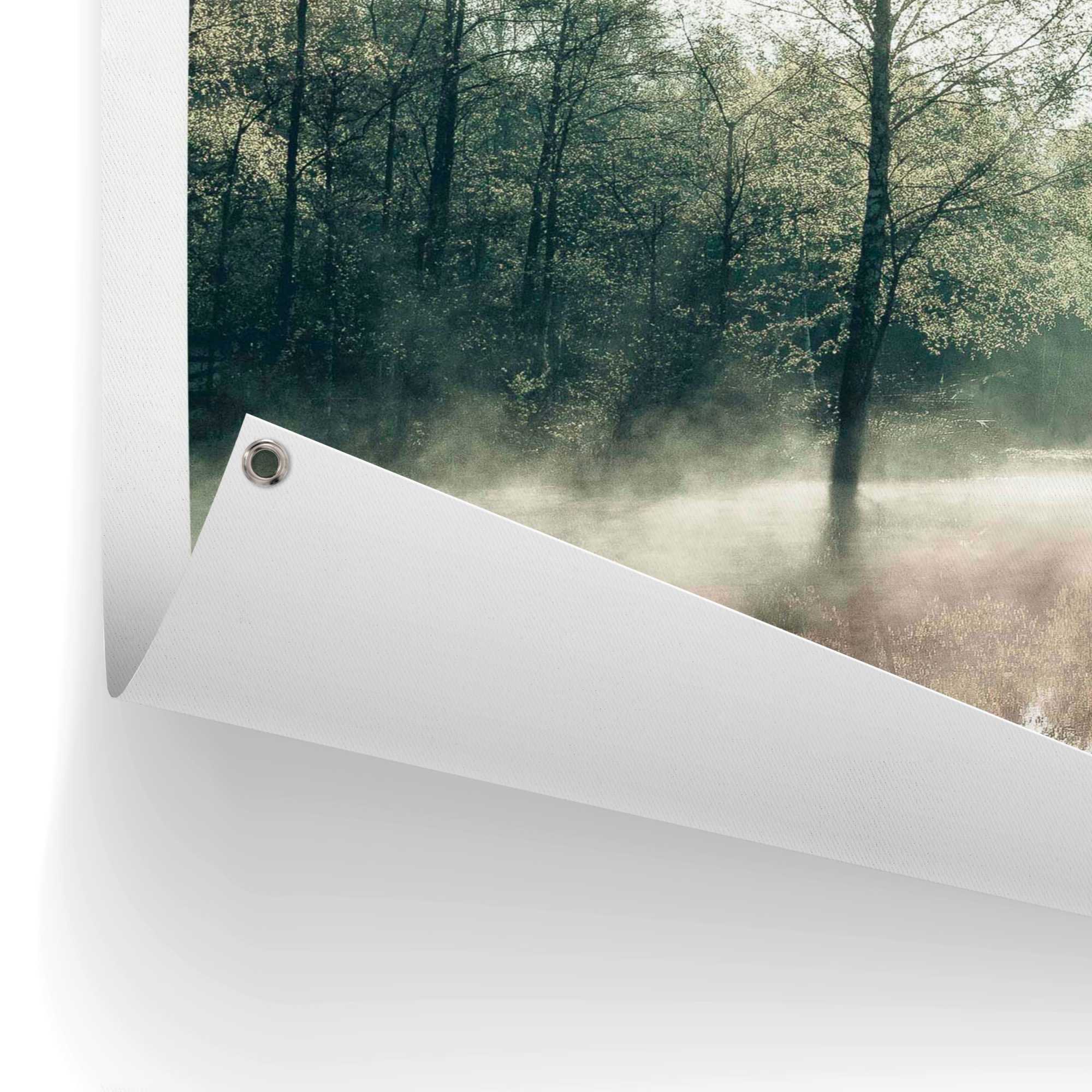 Thumbnail - Reinders Poster "Sonne durch die Bäume", Outdoor für Garten oder Balkon