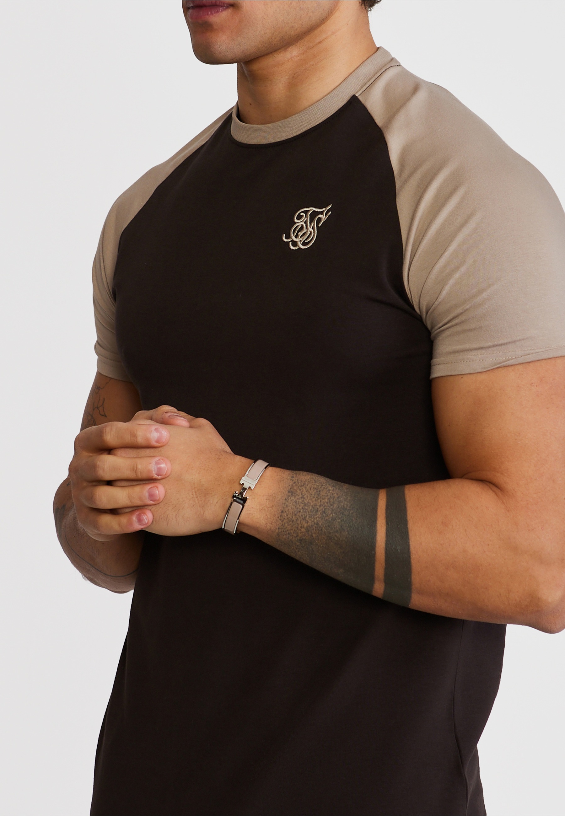 Siksilk T-Shirt »SikSilk Raglan T-Shirt« 1