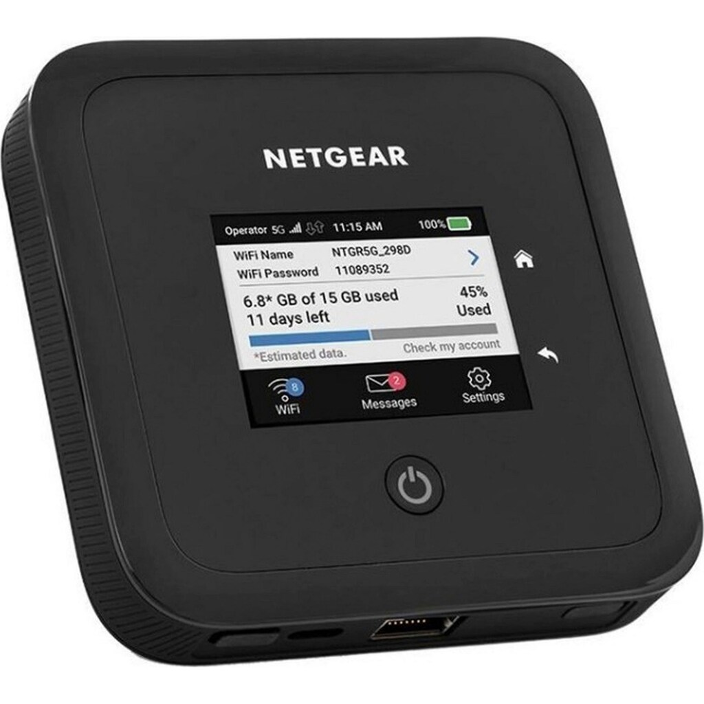 NETGEAR WLAN-Router »Nighthawk M5 5G Router (MR5200)«