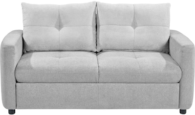 set one by Musterring Sofa »SO 4200«, 2 Sitzer, wahlweise mit Bettfunktion, Federkern... kaufen