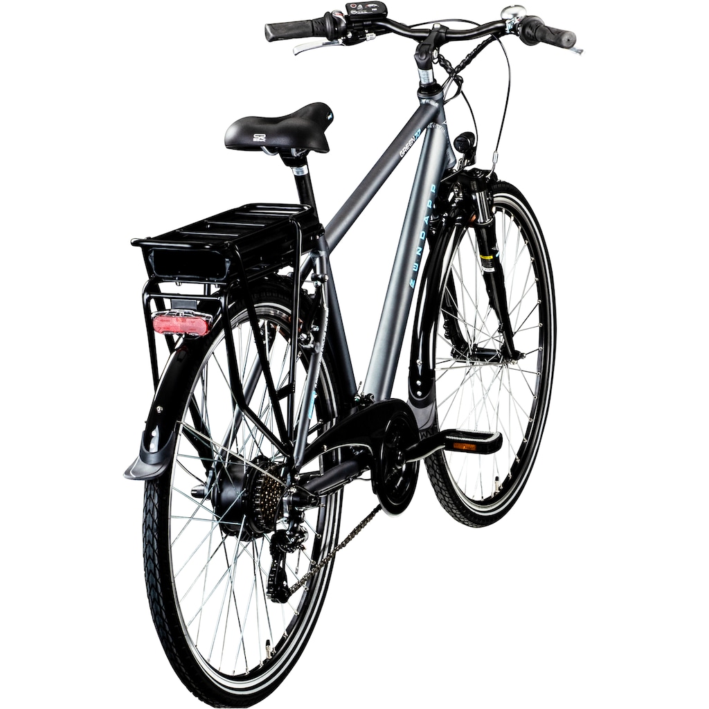 Zündapp E-Bike »Green 7.7 Herren«, 21 Gang, Shimano, Altus, Heckmotor 250 W