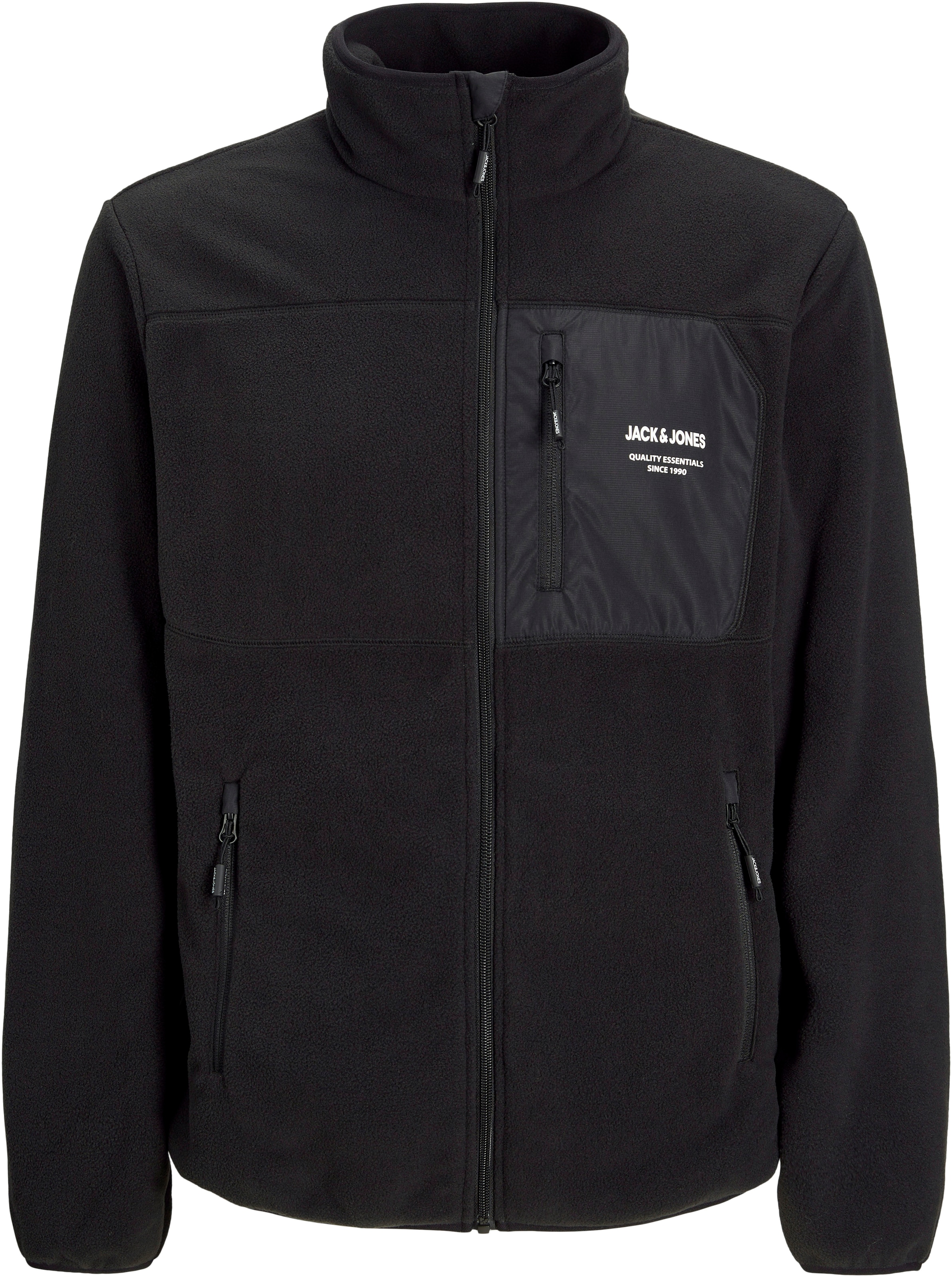 Jack & Jones Outdoorjacke »JJTHEO FLEECE JACKET«