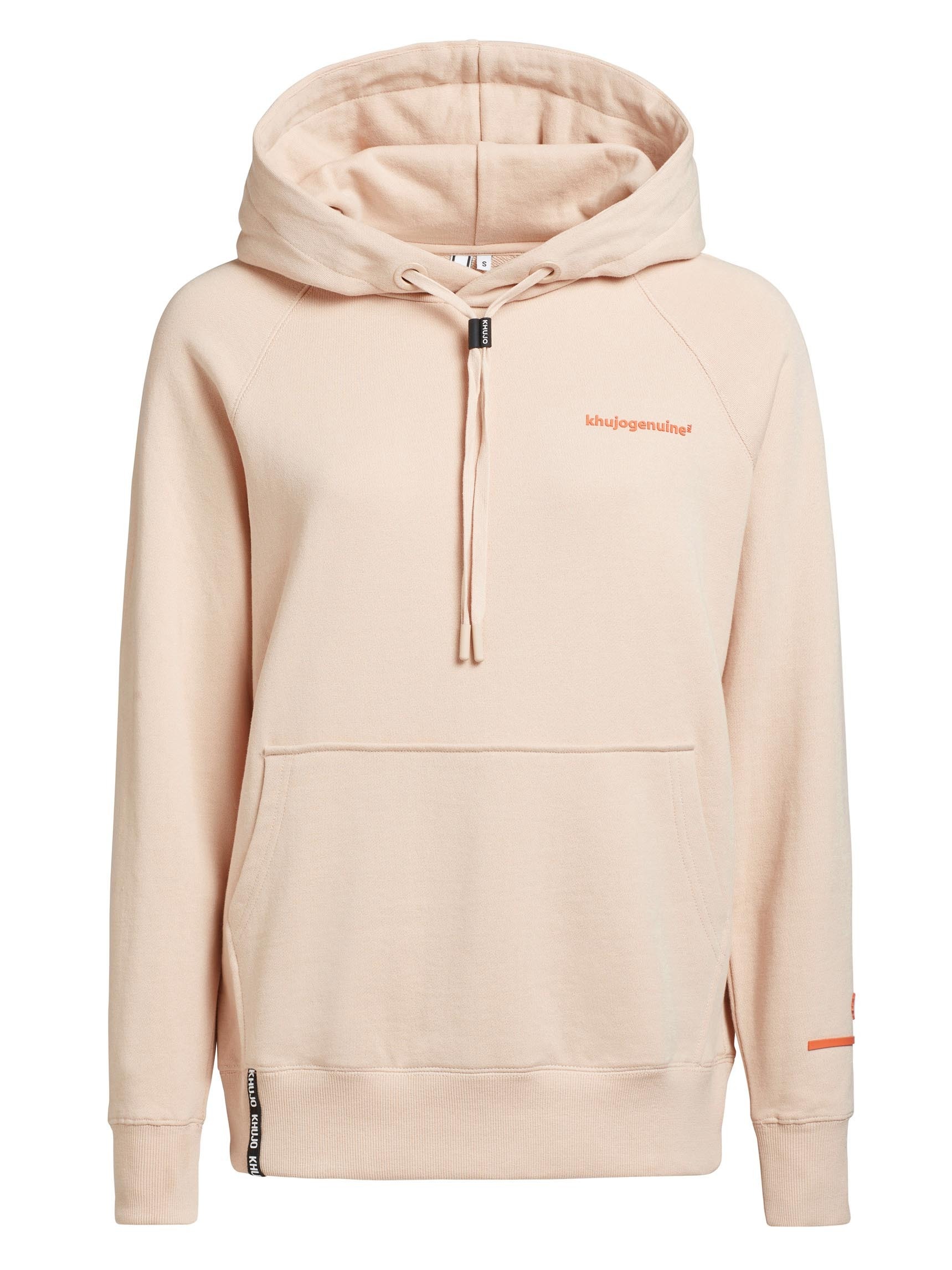 khujo Hoodie »ODETTE«, mit Kapuze und Bauchtasche