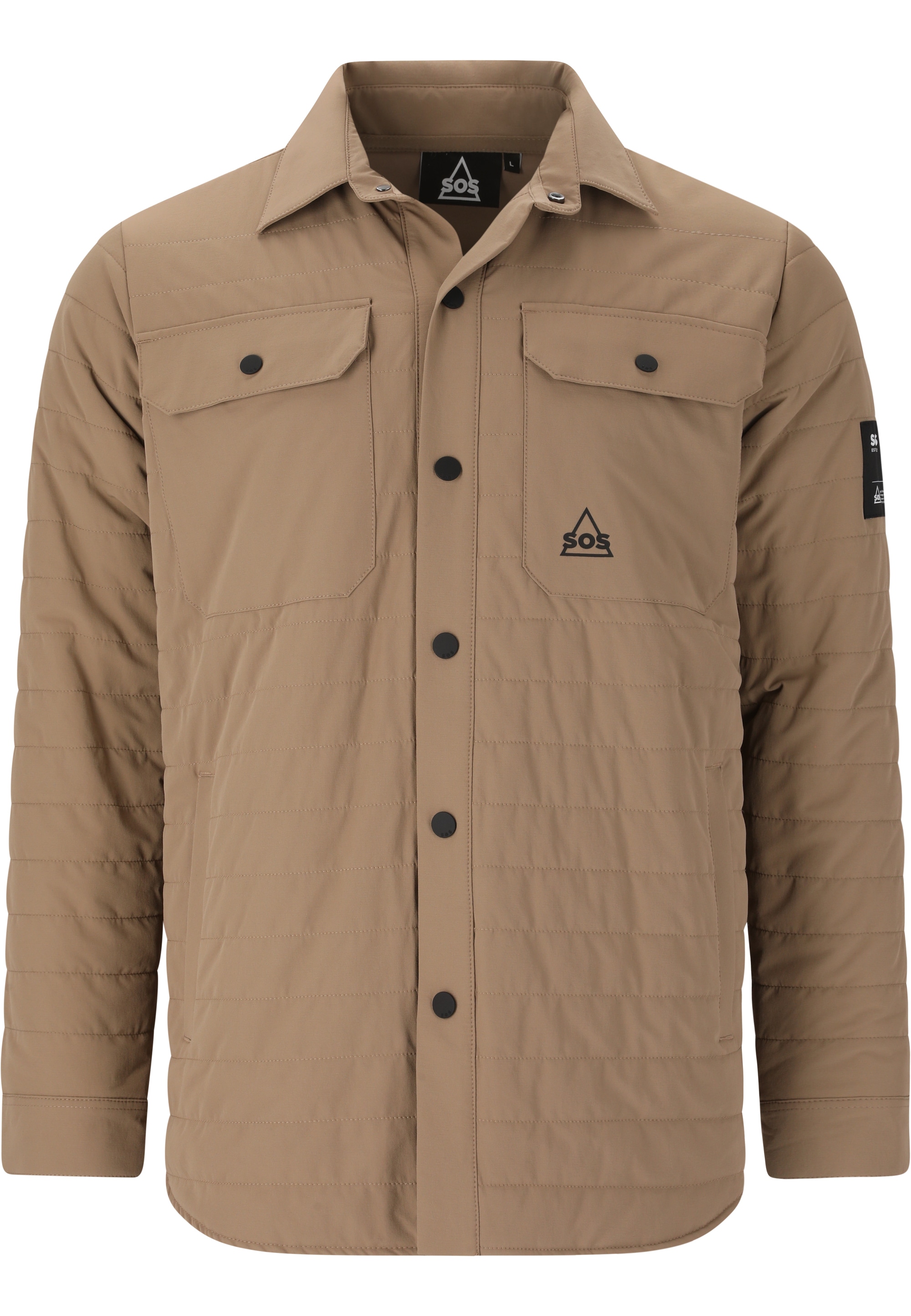 SOS Outdoorjacke »Jackson«, mit wasserabweisender Funktion