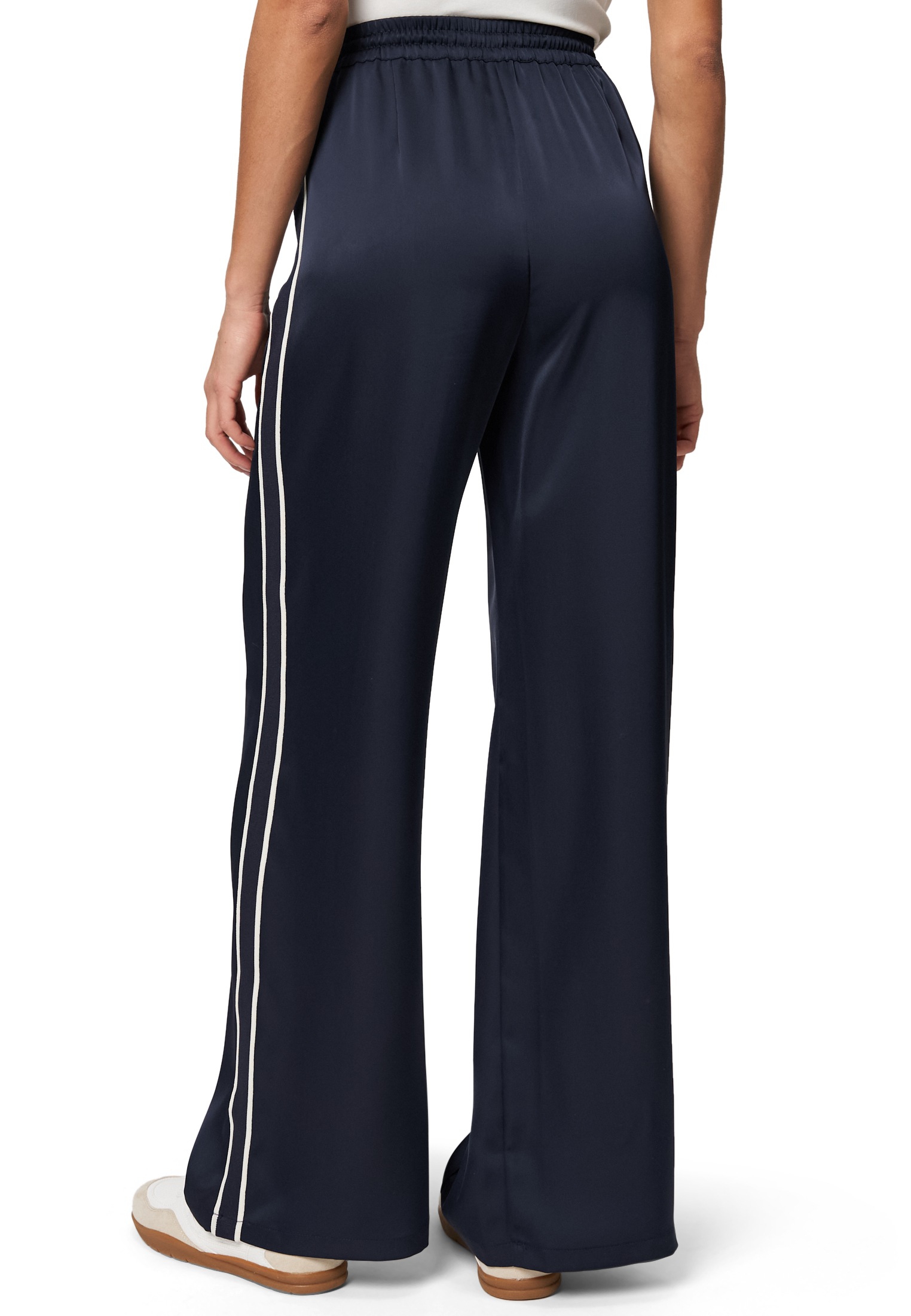Zero Stoffhose »zero Hose mit Seitenstreifen 32 Inch«, Seitenstreifen