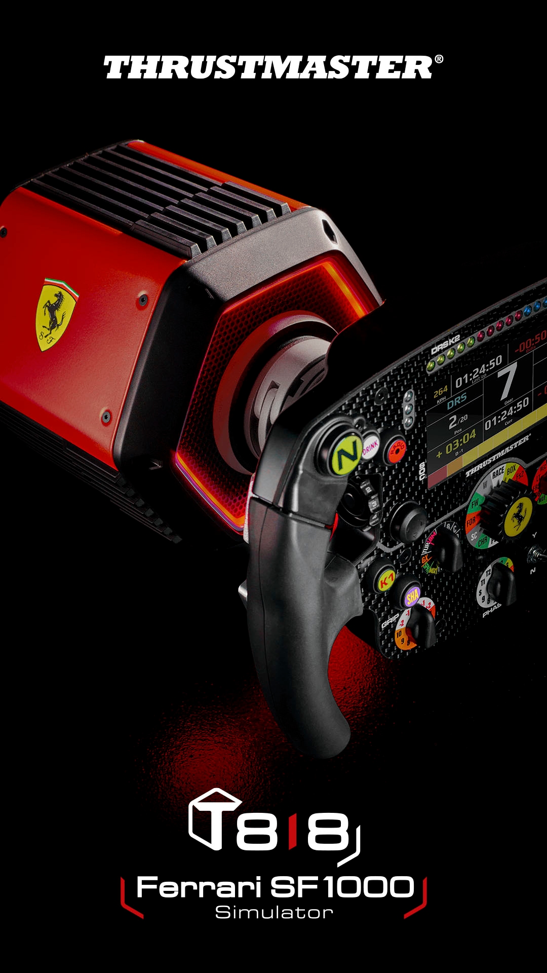 Thrustmaster Controller »T818 SF1000 Simulator«