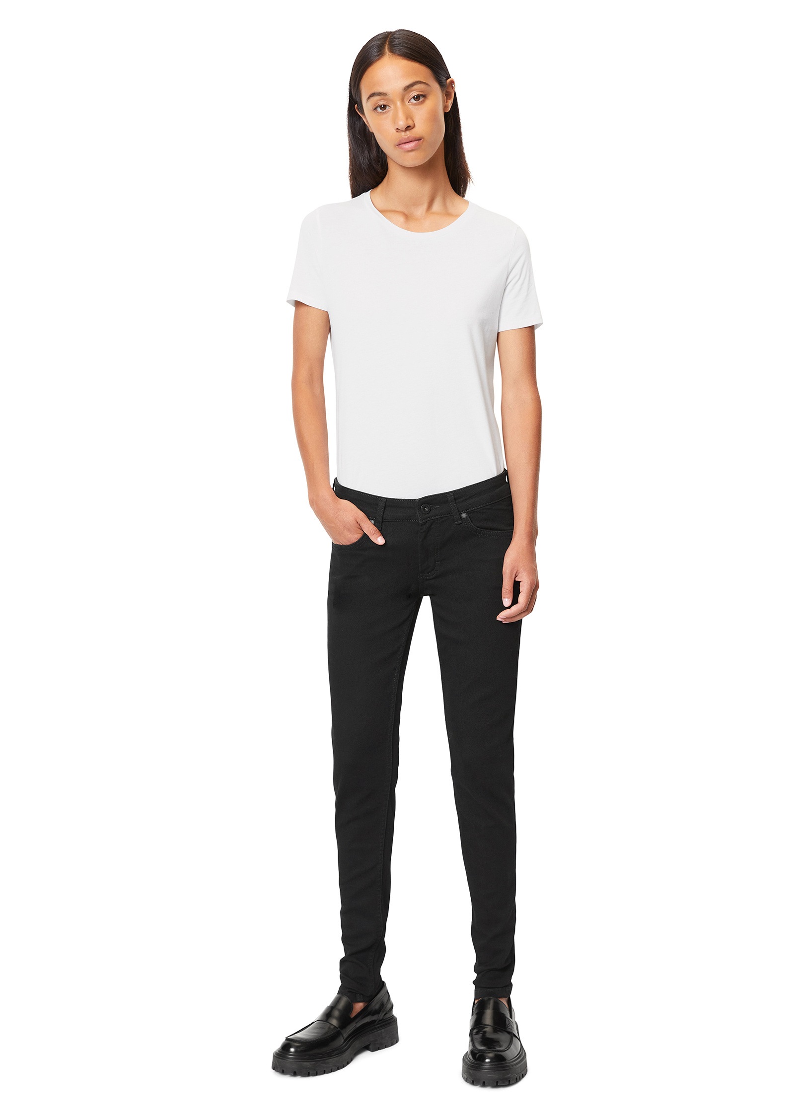 Marc O'Polo Skinny-fit-Jeans »aus Organic-Cotton-Lyocell-Stretch«