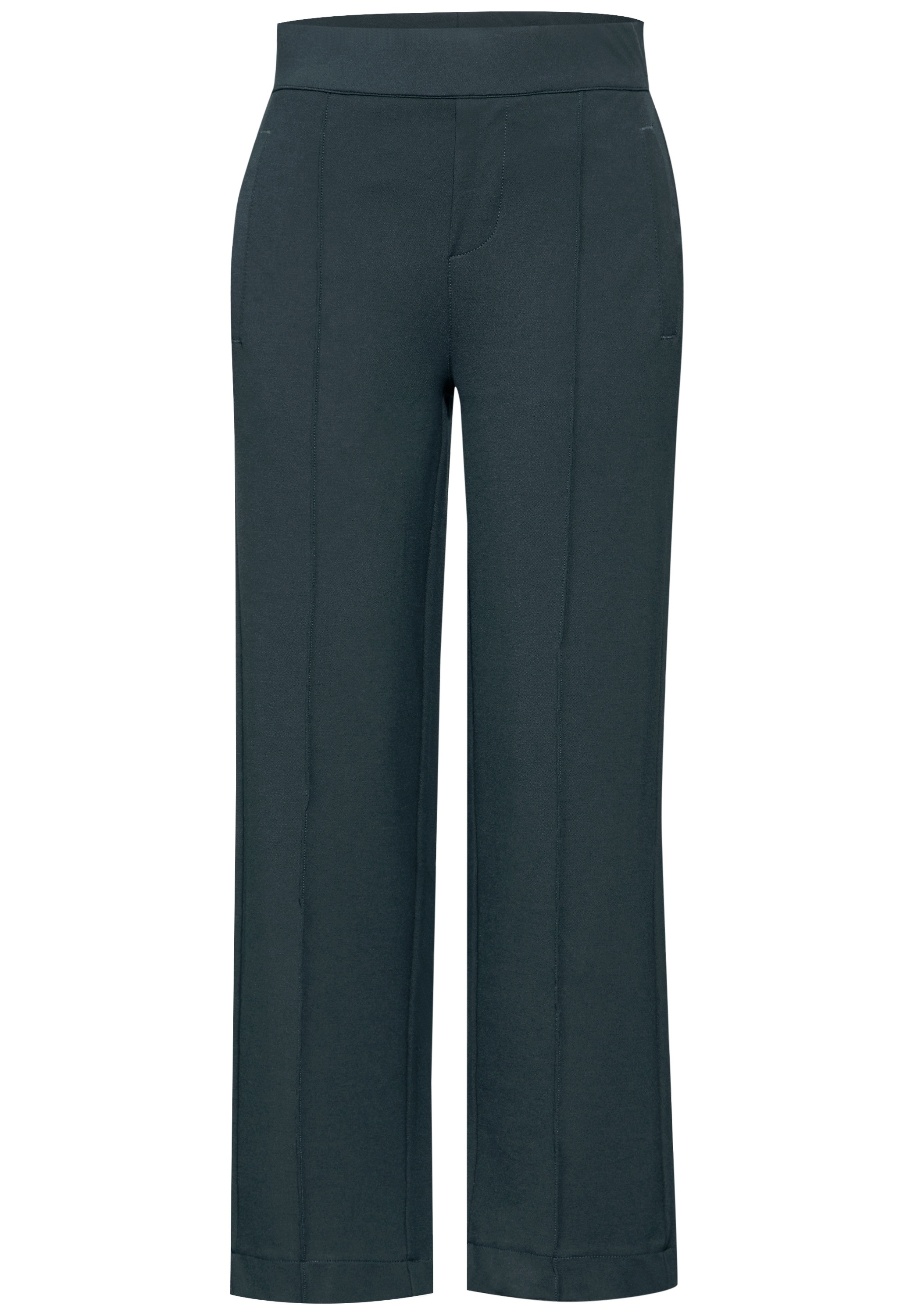 STREET ONE Stoffhose, High Waist