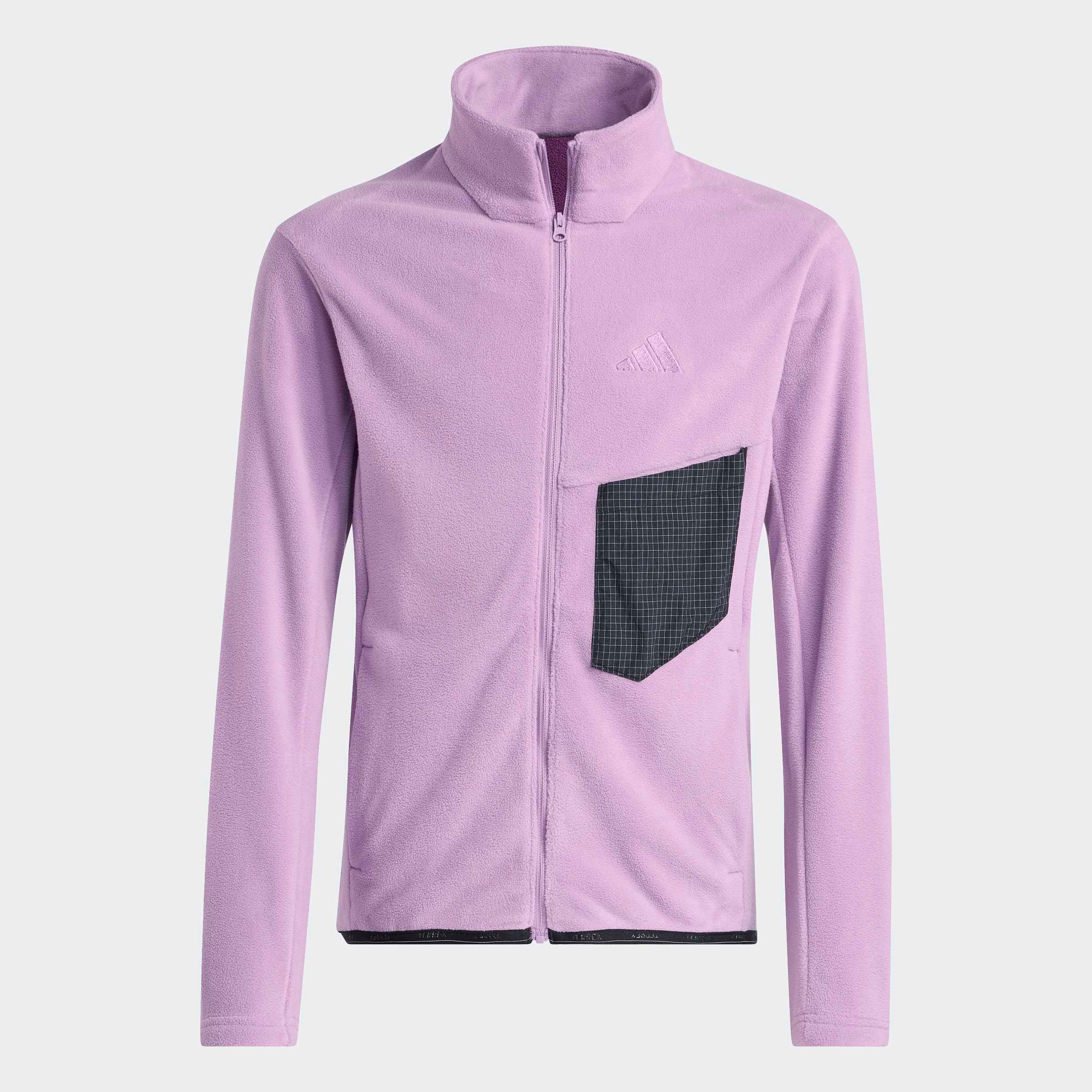 adidas TERREX Fleecejacke »KIDS MULTI-, DURCHGEHENDER REISSVERSCHLUSS«