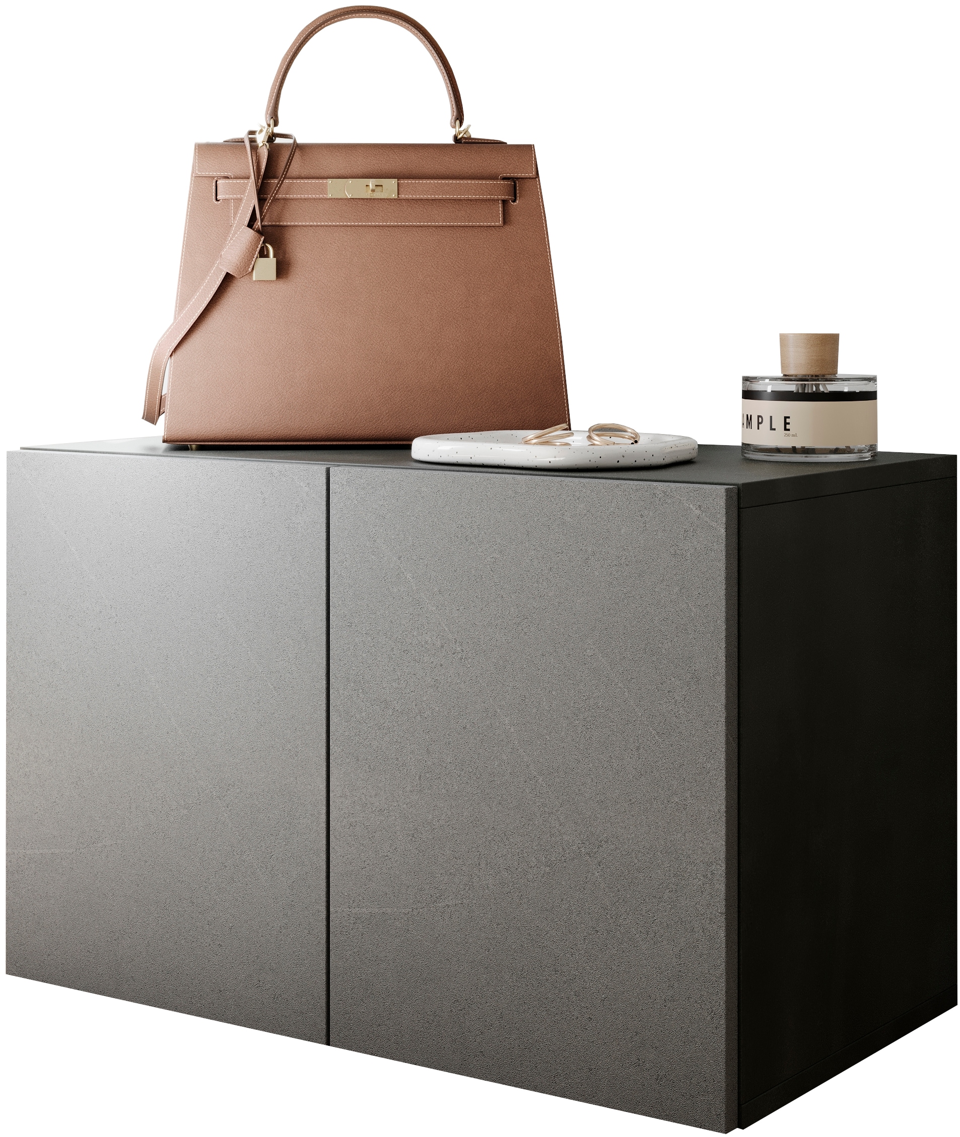 INOSIGN Schuhschrank »Pratiko Breite 63 cm, Höhe 42 cm, Garderobenbank,«, Flurbank, Schuhbank, mit Stauraum