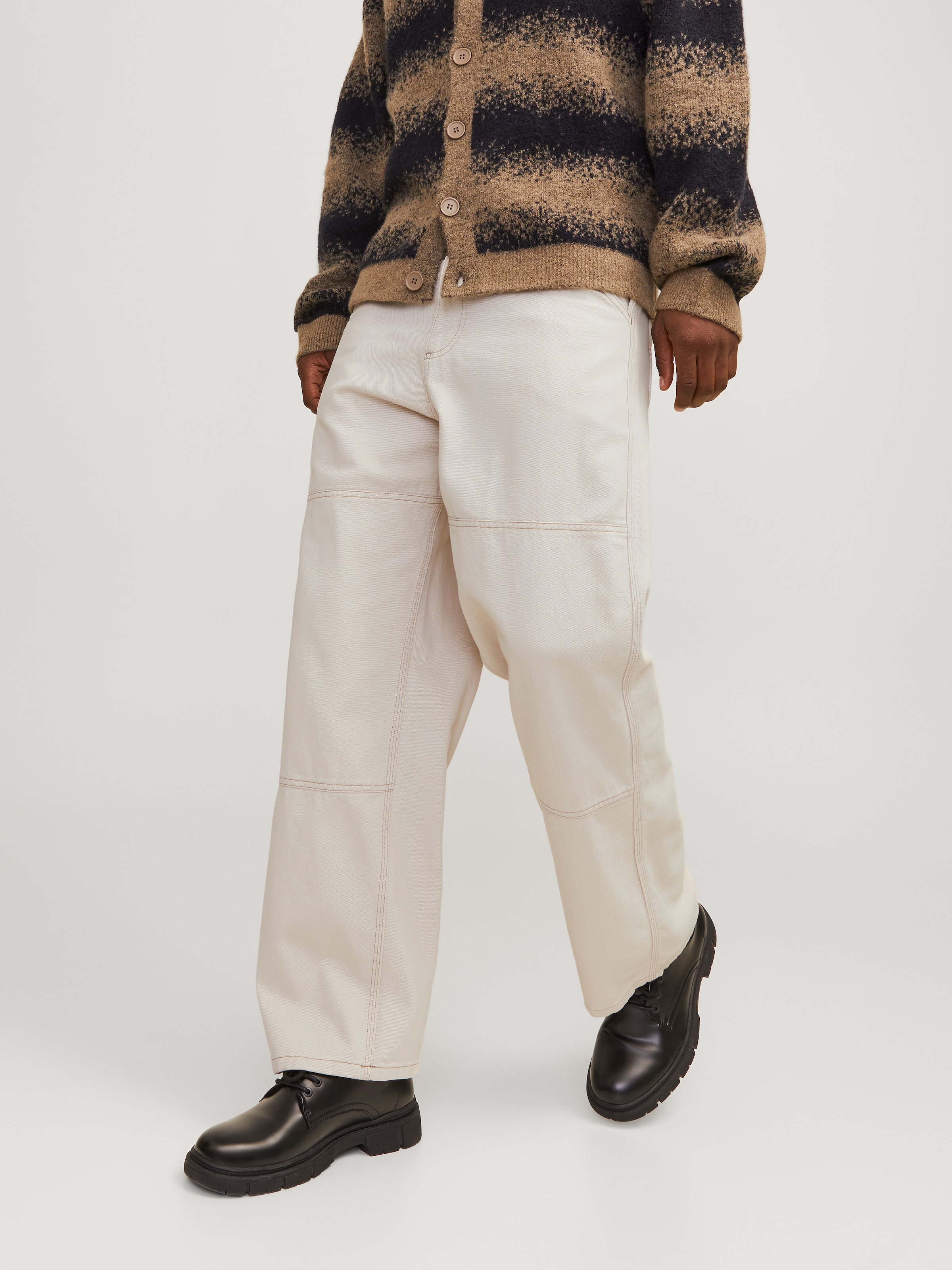 Jack & Jones Relaxhose »JPSTOWEN CONTRAST PANEL PANTS SN«