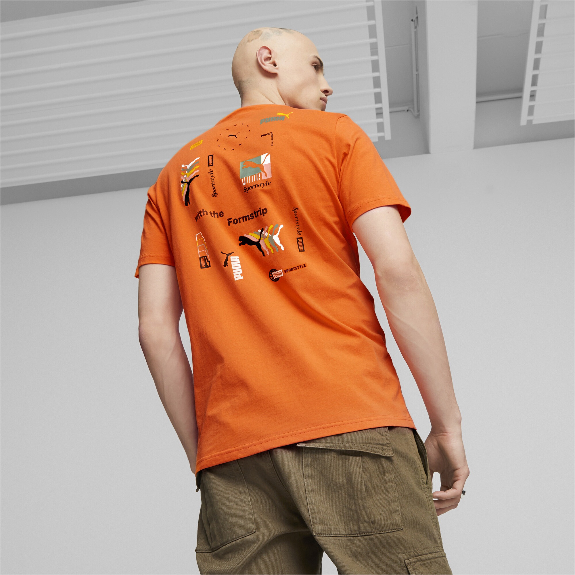 PUMA T-Shirt für BAUR ▷ | »Classics Brand T-Shirt Love Herren«