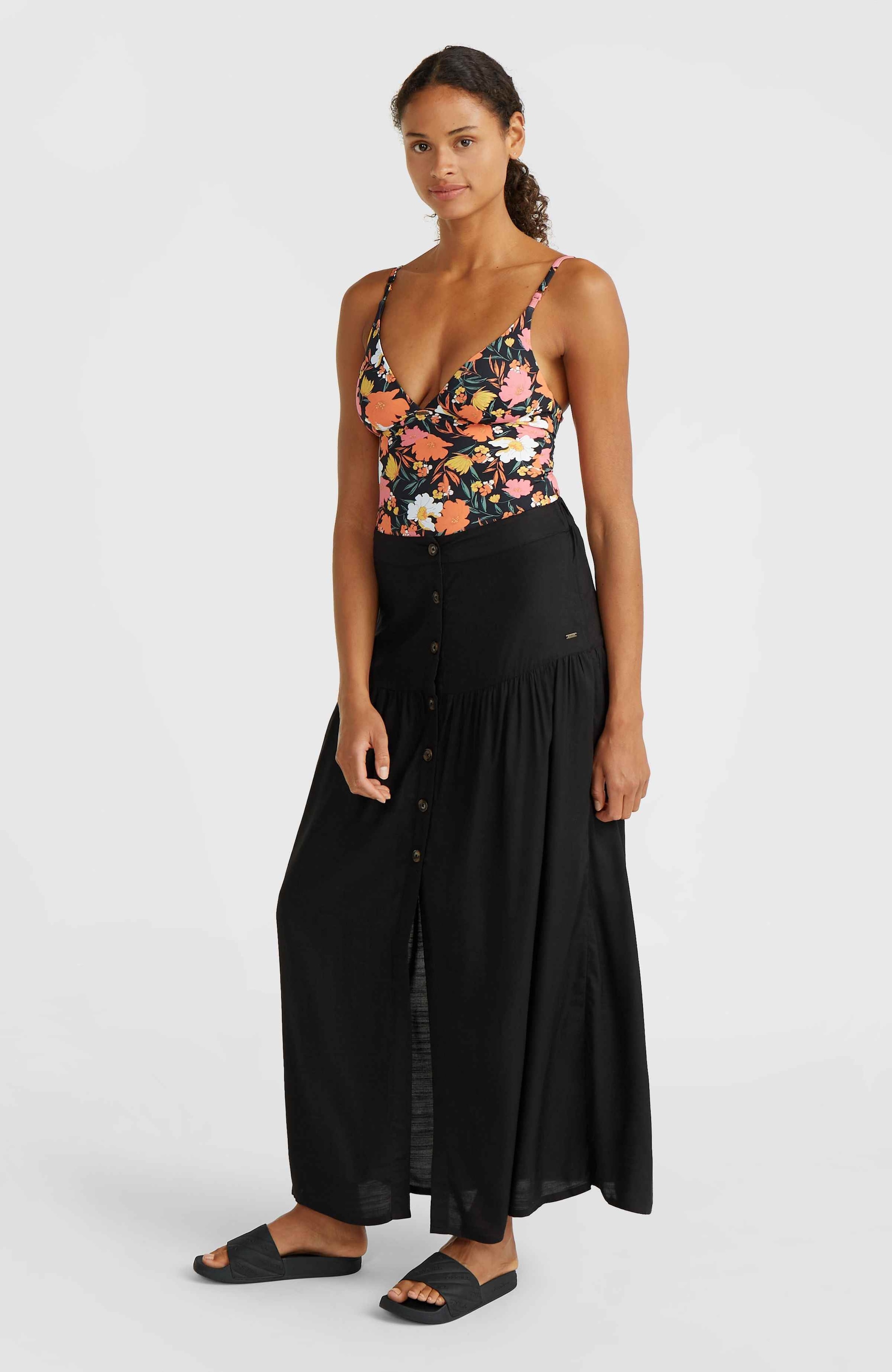 O'Neill Maxirock »ALOFA MAXI SKIRT« mit Knöpfen